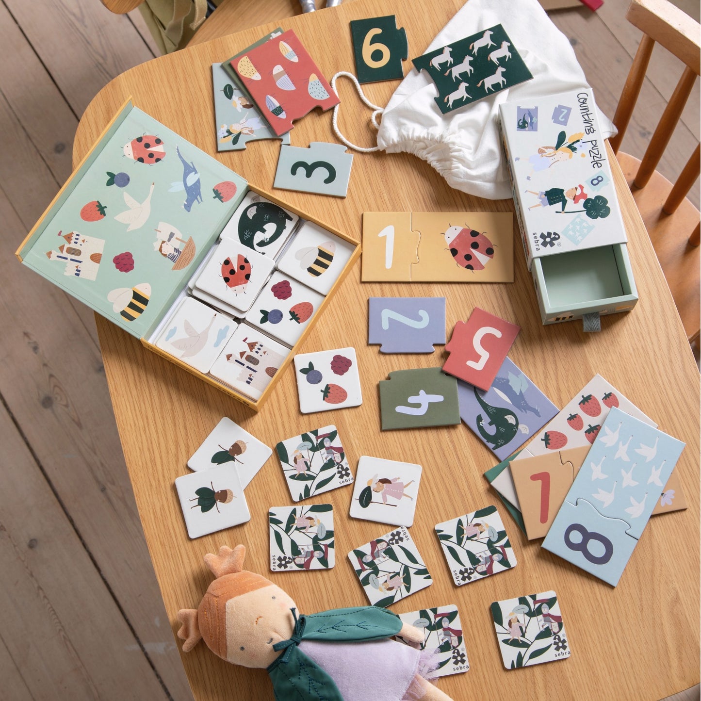 Memory Game | Dragon Tales and Pixie Land | Memory Game for Kids | BeoVERDE Ireland