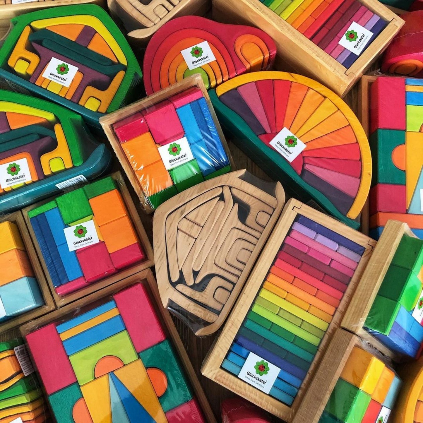 Gluckskafer Wooden Toys | Imaginative Play Wooden Toys | Waldorf Education and Montessori Education | Selection of Toys | BeoVERDE.ie