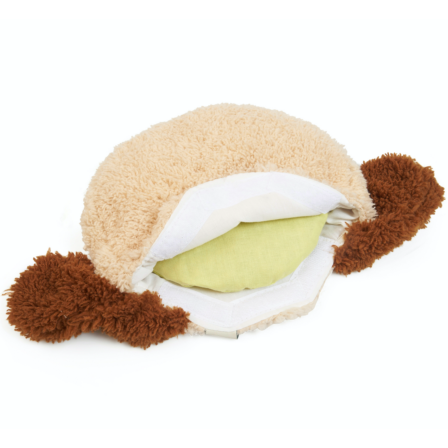 Warming Pillow for Young Children | Dog | Cherry Stones | Inner Pillow Back | BeoVERDE.ie