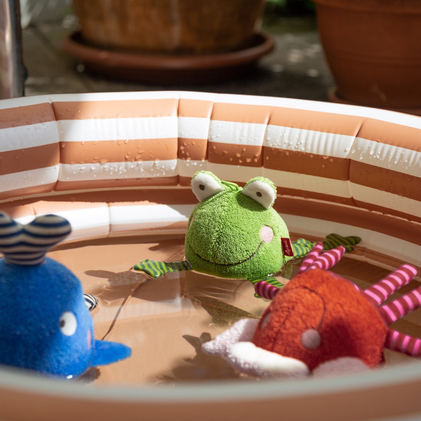 Frog | Bath Time Soft Toy