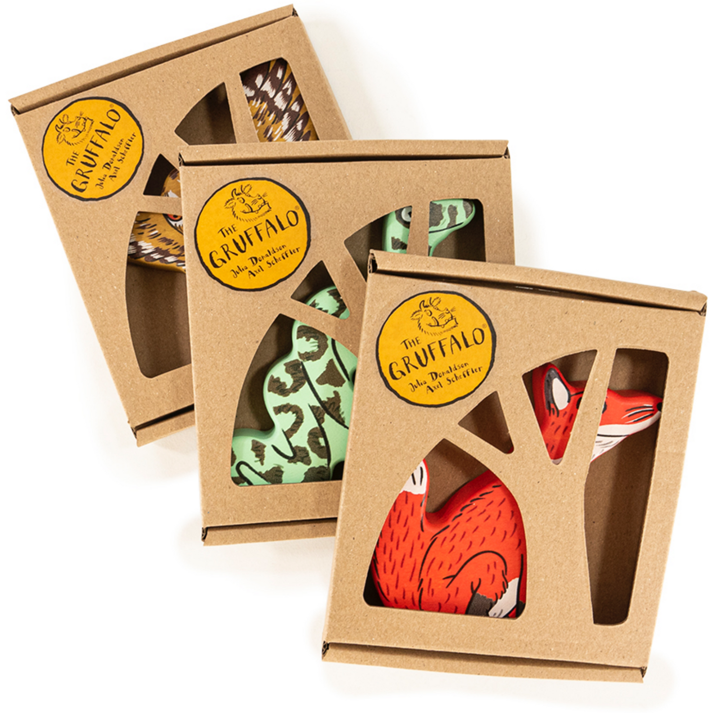 Bajo Wooden Gruffalo & Friends | Packaging | BeoVERDE.ie