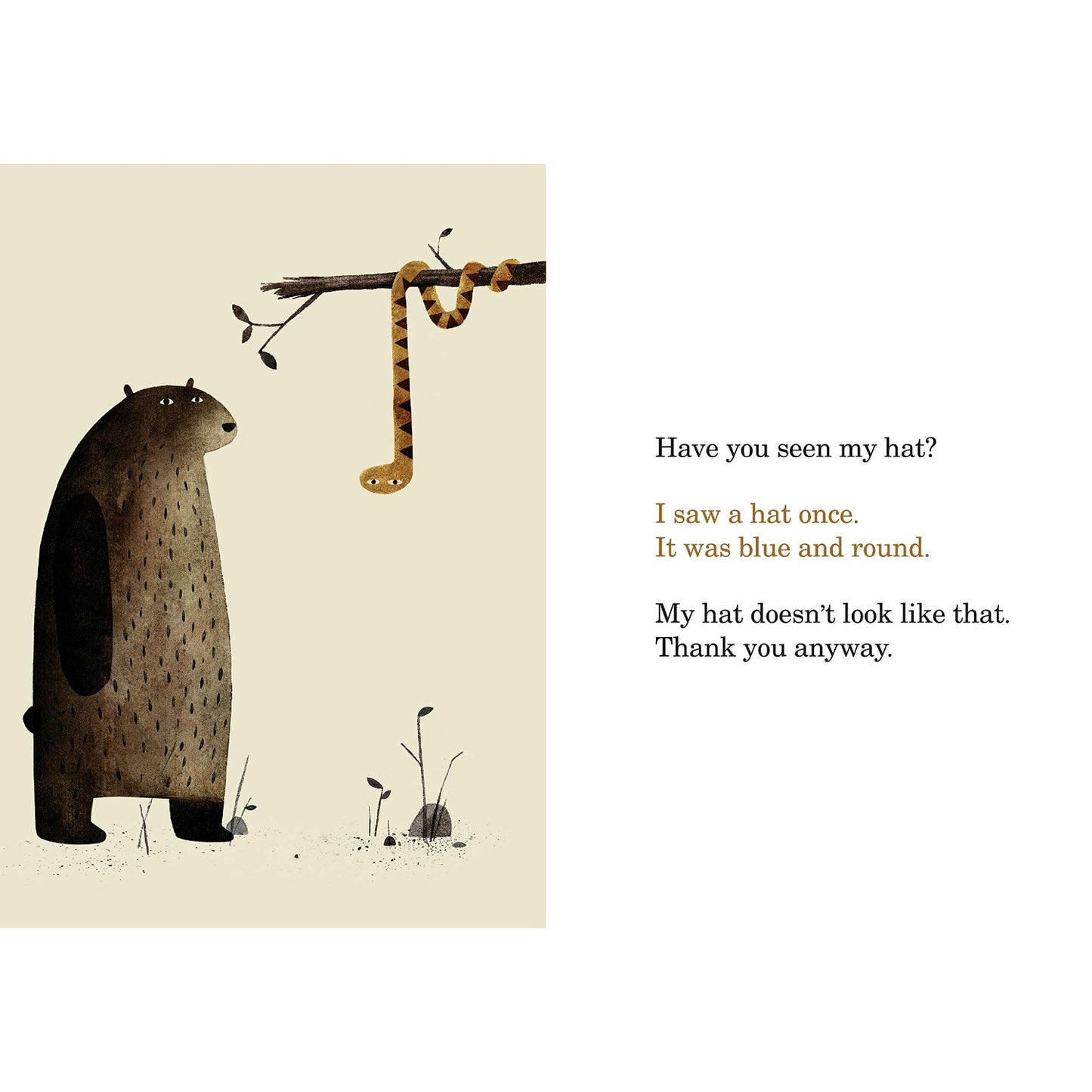 I Want My Hat Back | Jon Klassen | Board Book | Humour for Children