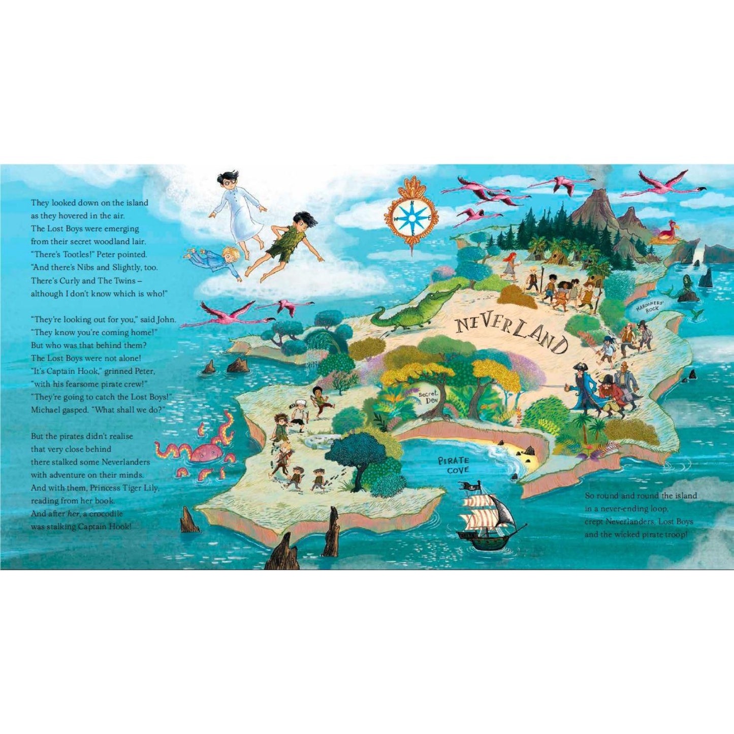 Peter Pan | Hardcover | Illustrated Gift Edition | Classic Children's Books