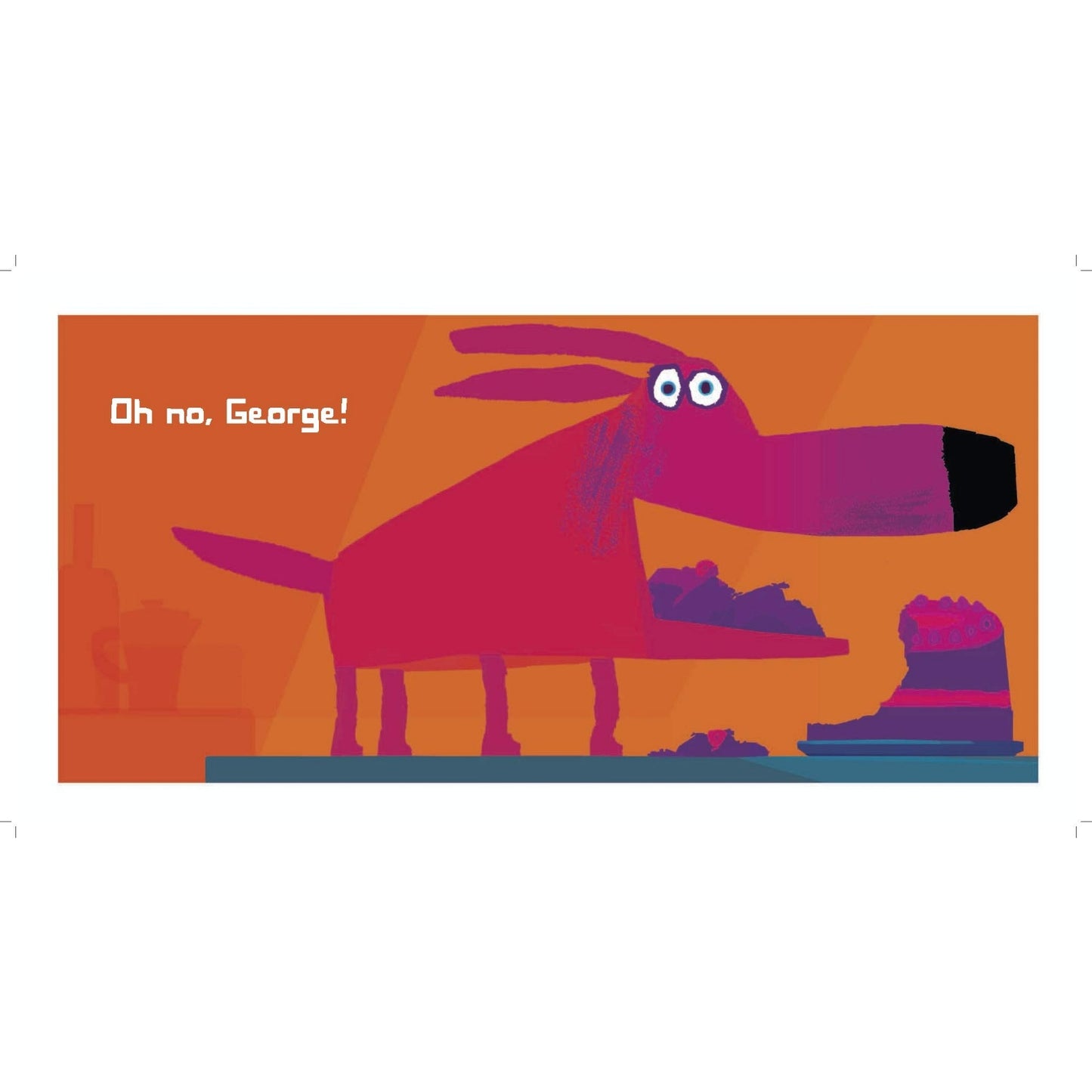 Oh No, George! | Board Book | For All Ages