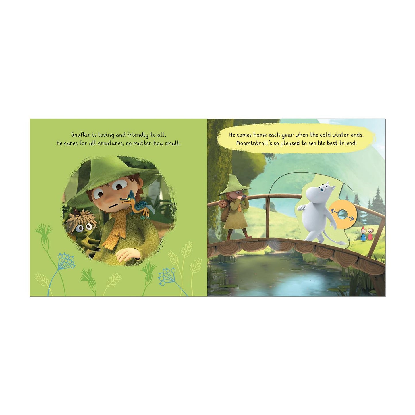 Meet the Moomins! | Interactive Children’s Board Book