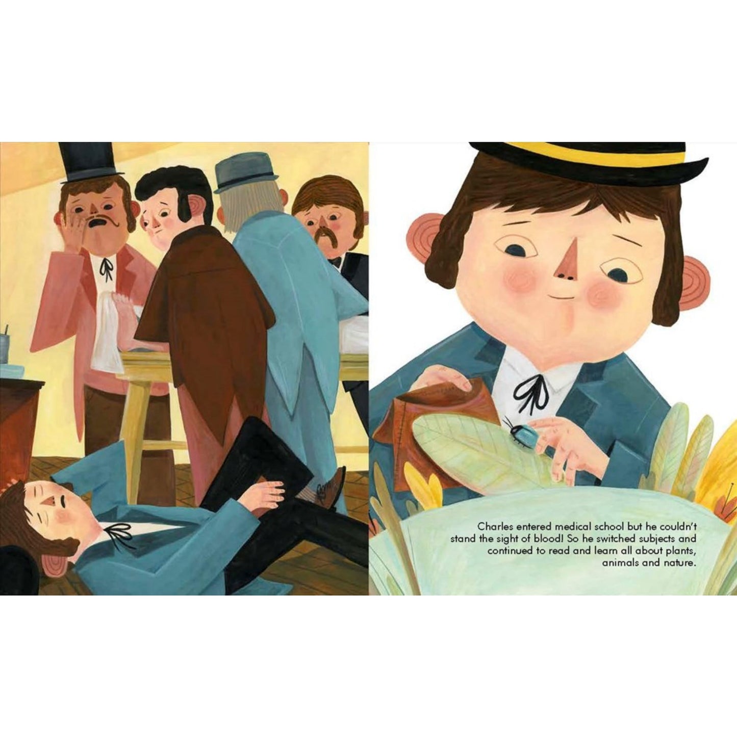 Charles Darwin | Little People, BIG DREAMS | Children’s Book on Biographies