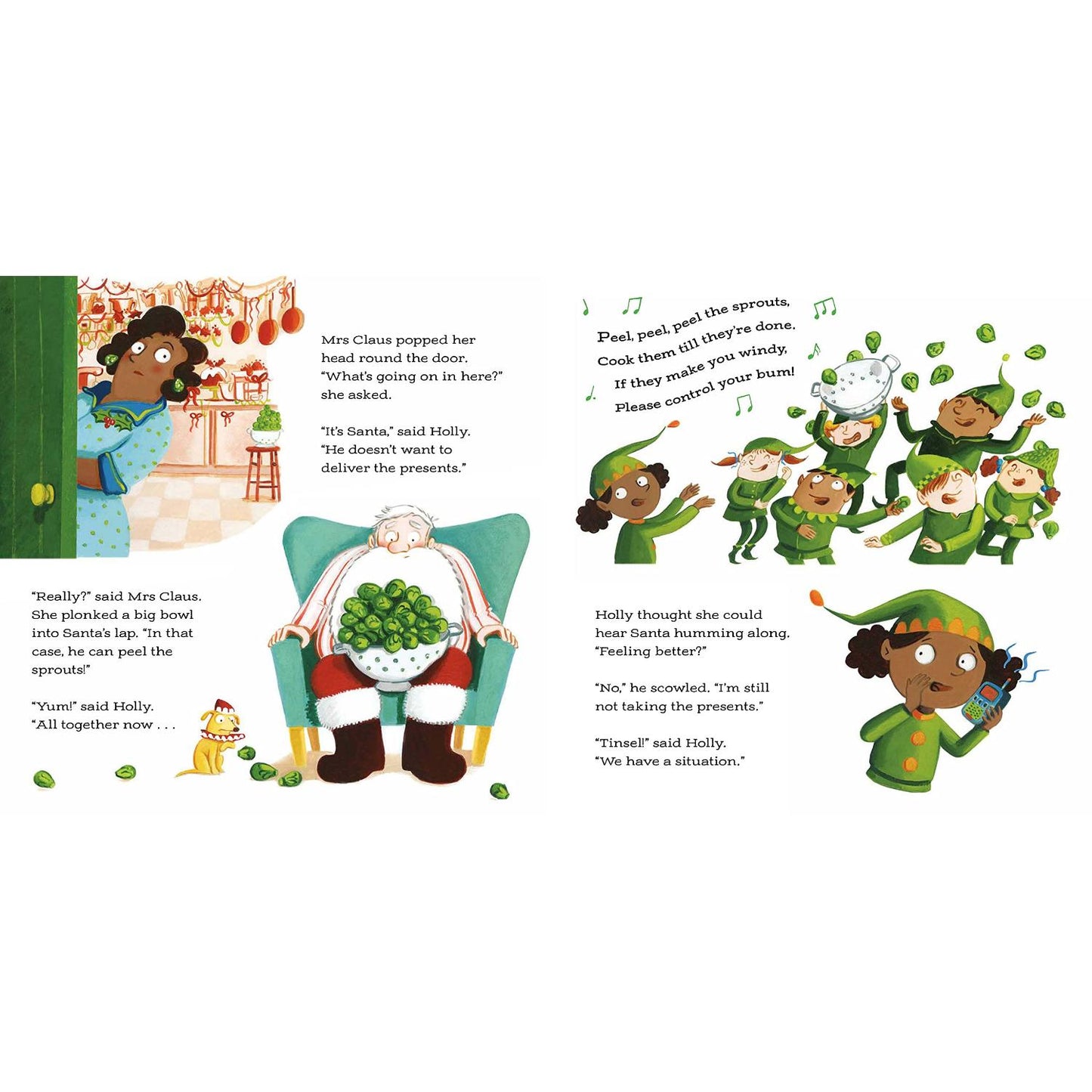 Fly, Fly, Fly Your Sleigh: A Christmas Caper! | Children’s Picture Book on Christmas