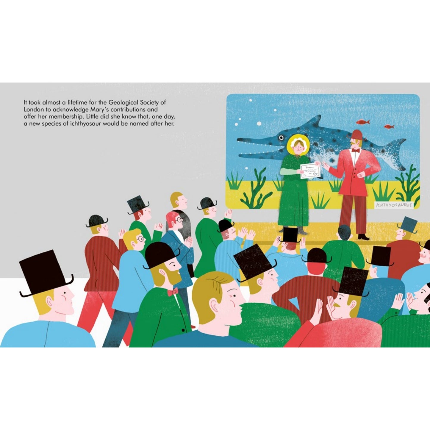 Mary Anning | Little People, BIG DREAMS | Children’s Book on Biographies