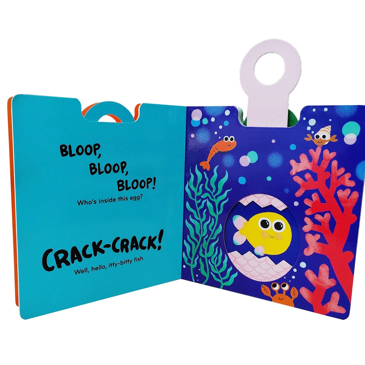 Crack-Crack! Who's That? | Interactive Board Book for Babies & Toddlers