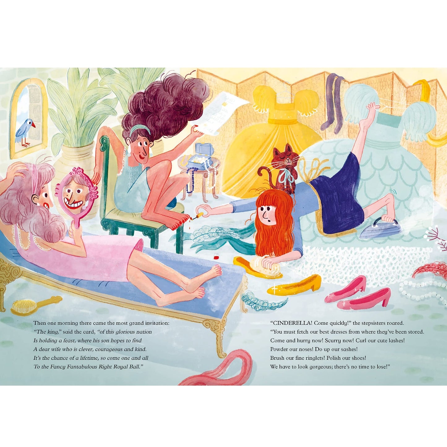 Grimms' Fairy Tales, Retold by Elli Woollard | Hardcover | Classic Children’s Book