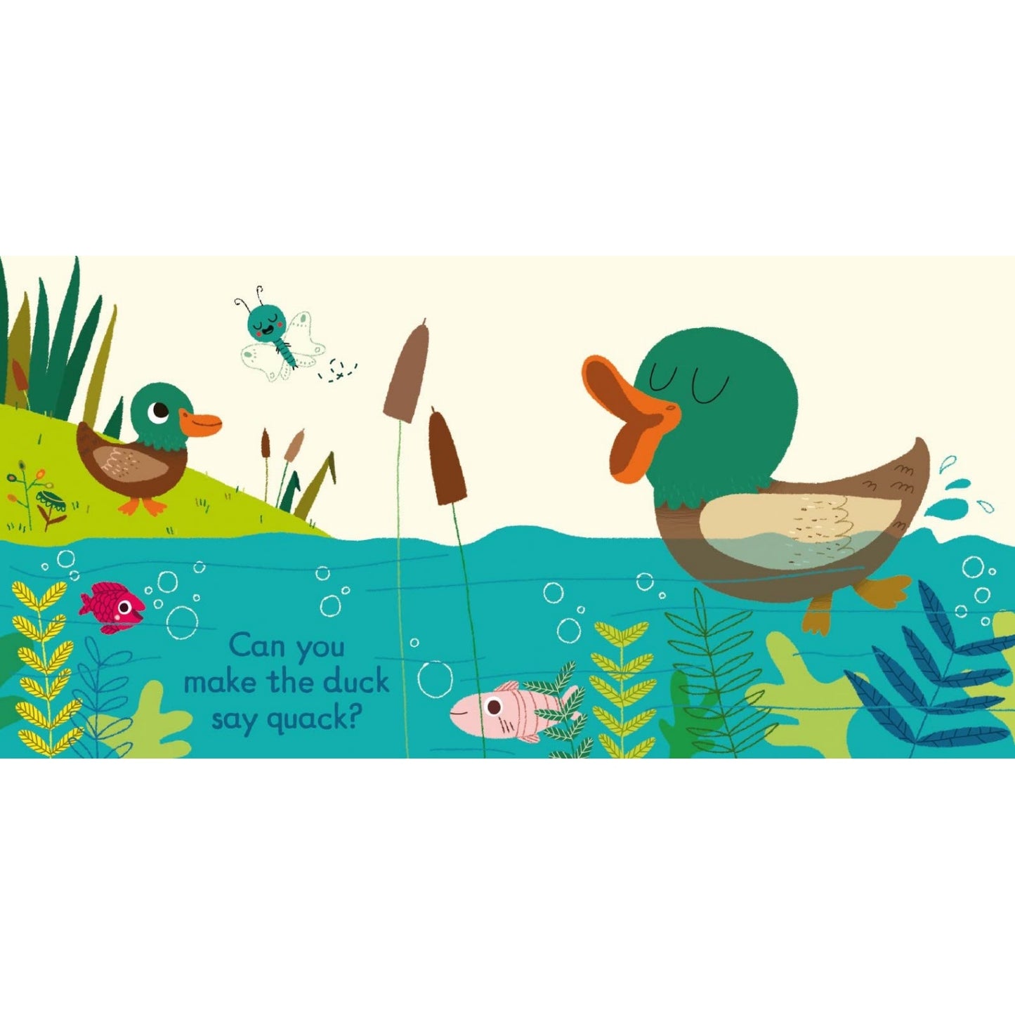 Listen to the Farm | Interactive Board Book for Children