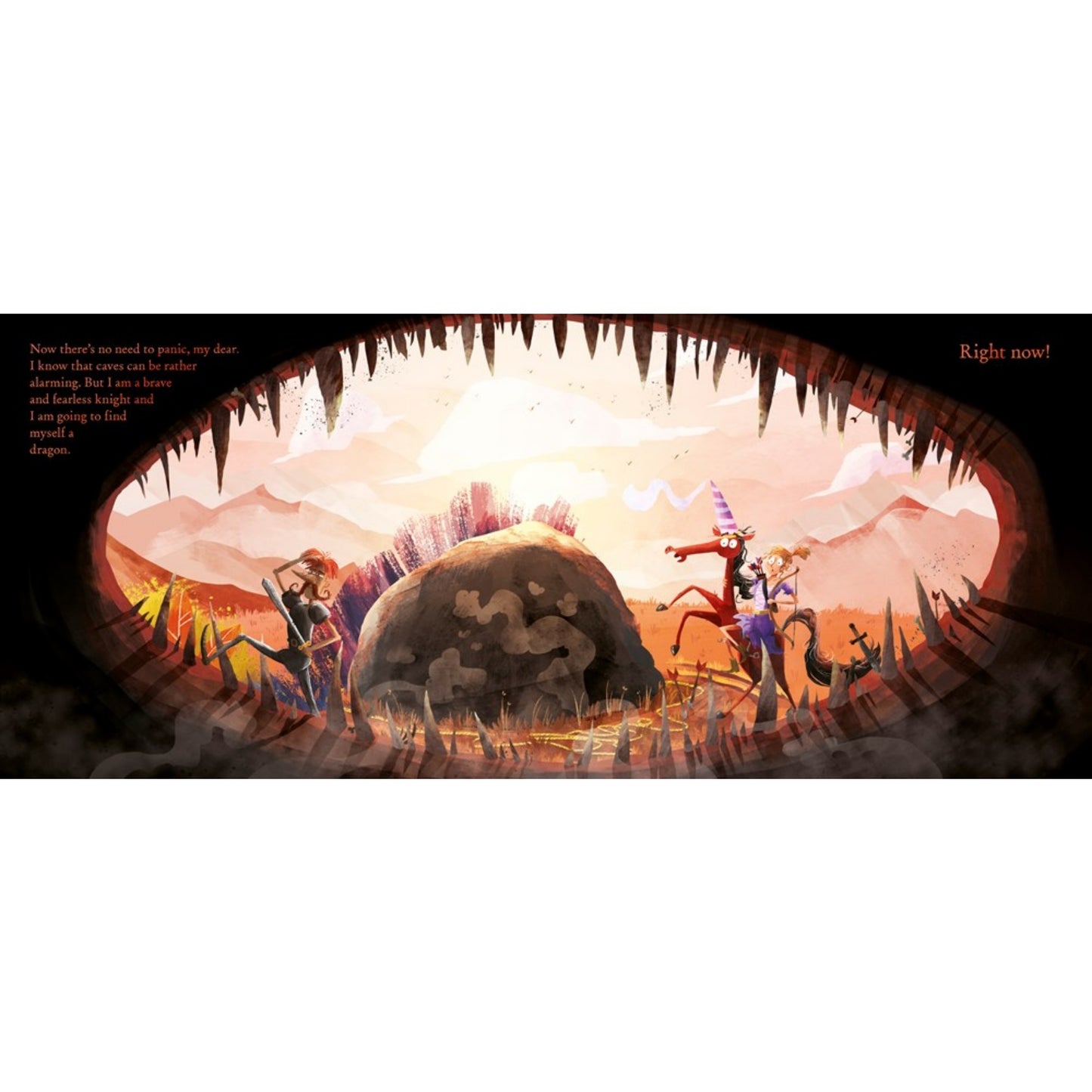 Here Be Dragons! | Paperback | Children's Book on Adventures