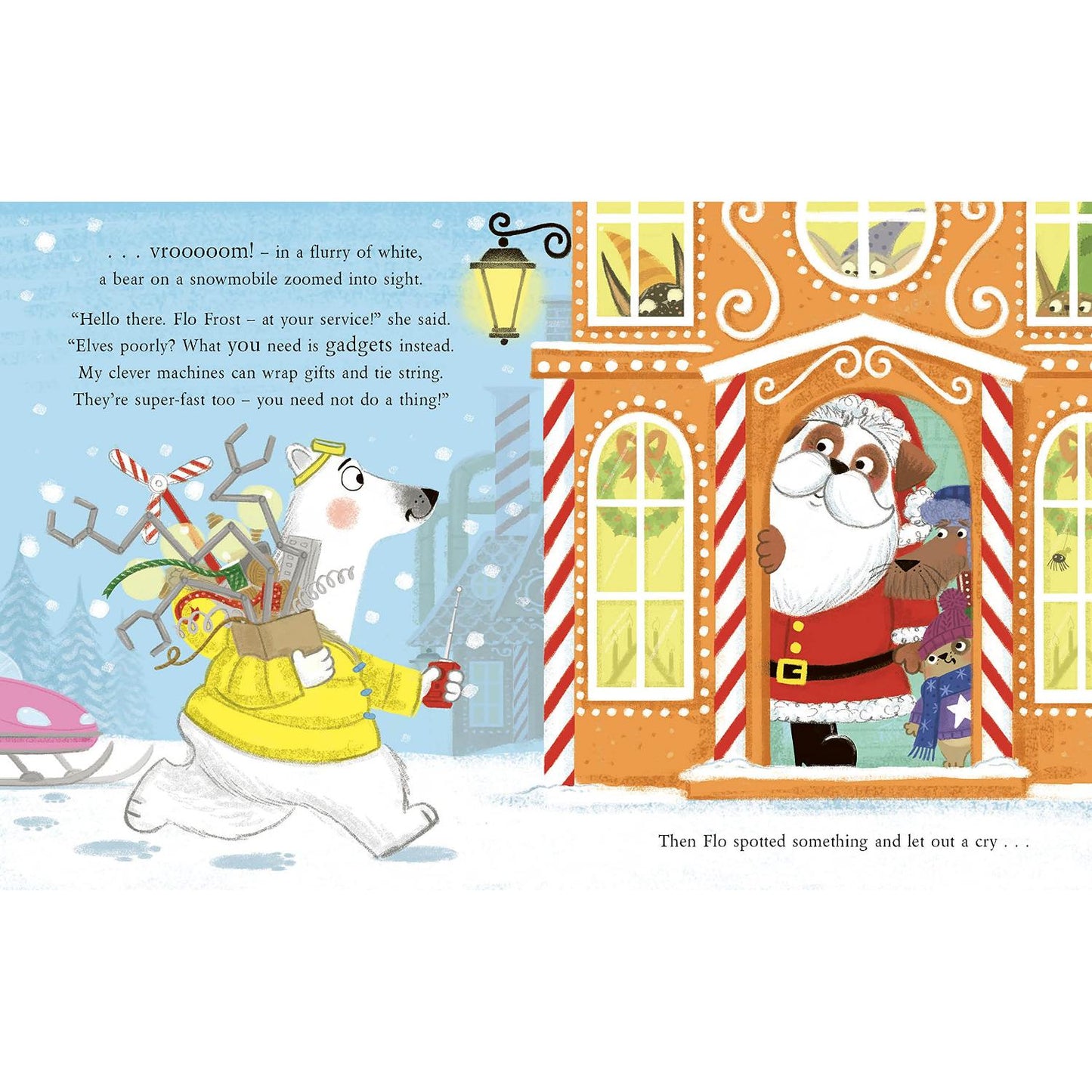Shifty McGifty and Slippery Sam: Santa’s Stolen Sleigh | Paperback | Children’s Book