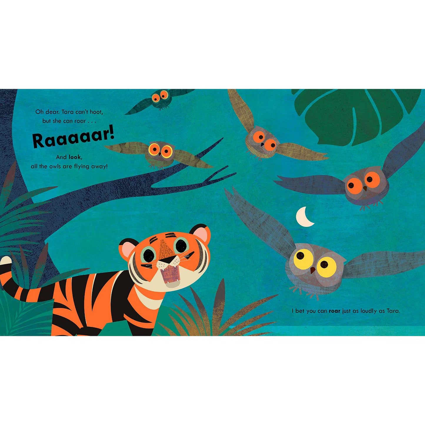 Tiptoe Tiger | Paperback | Interactive Children’s Book