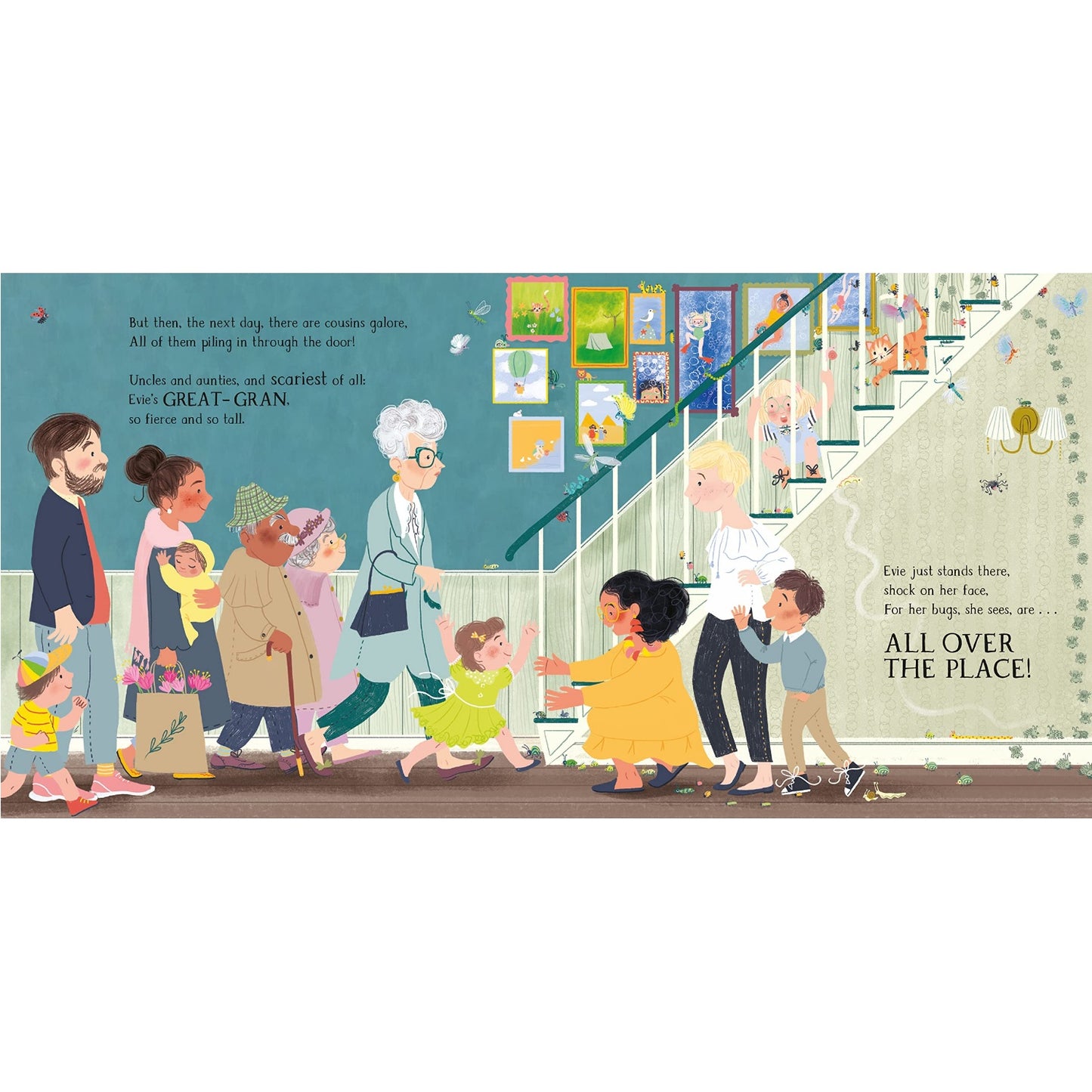 The Girl Who LOVES Bugs | Hardcover | Children’s Book on Nature