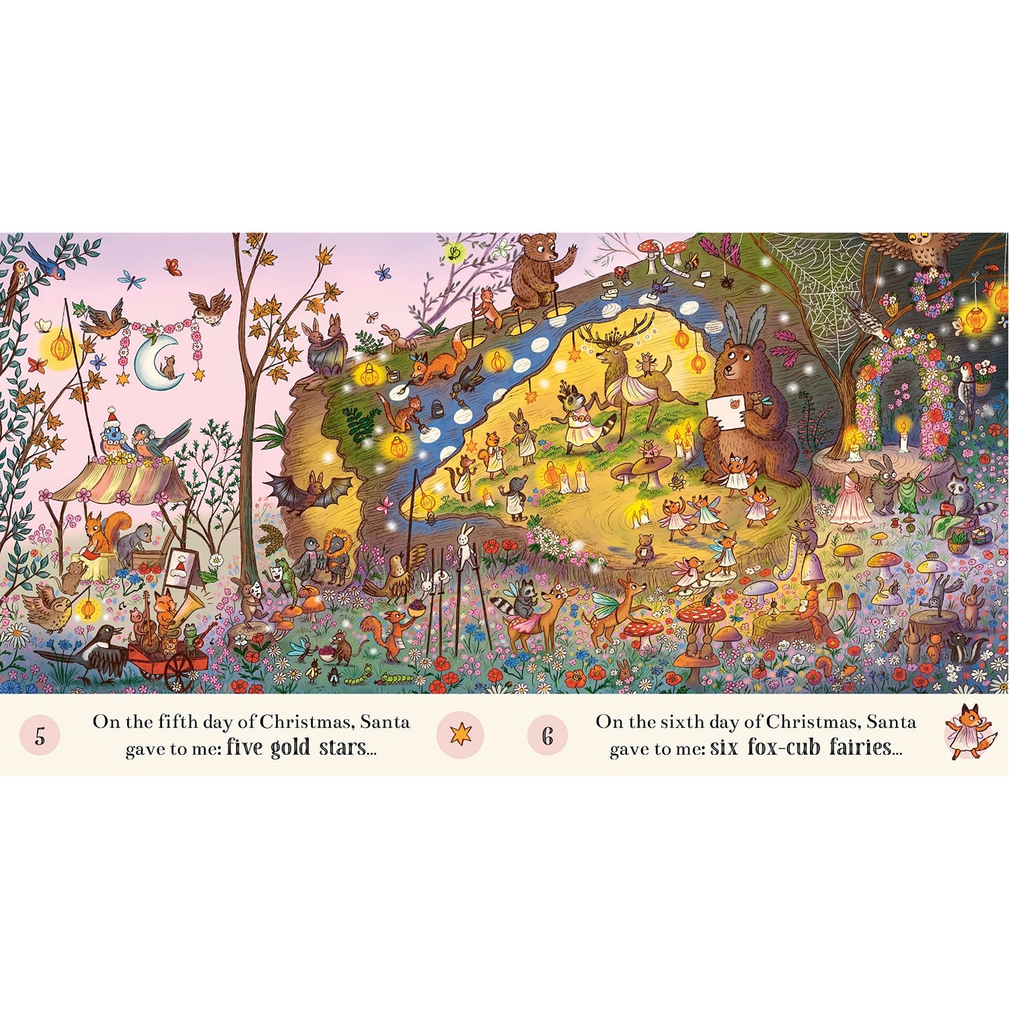 The Twelve Days of Christmas: 12 Presents to Find | Children’s Board Book