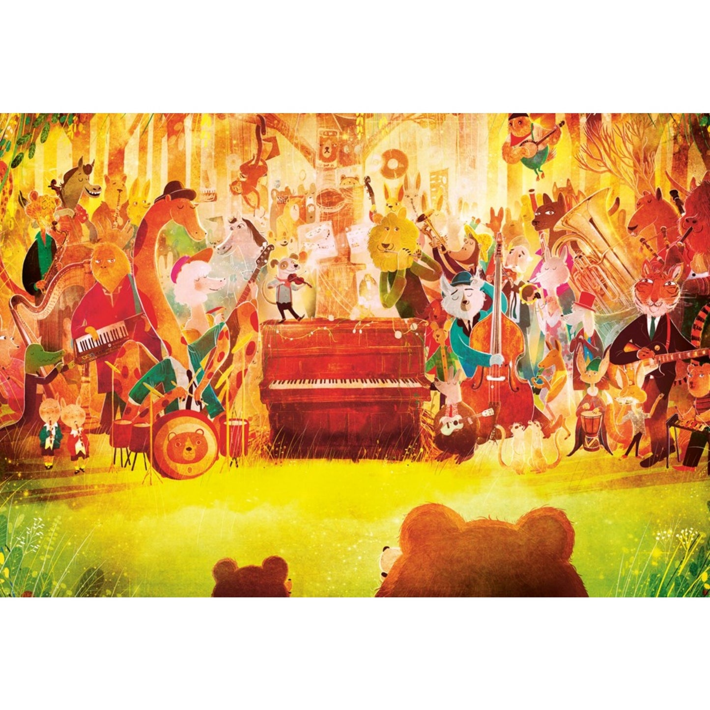 The Bear, the Piano and Little Bear's Concert | Children’s Book on Emotions & Feelings