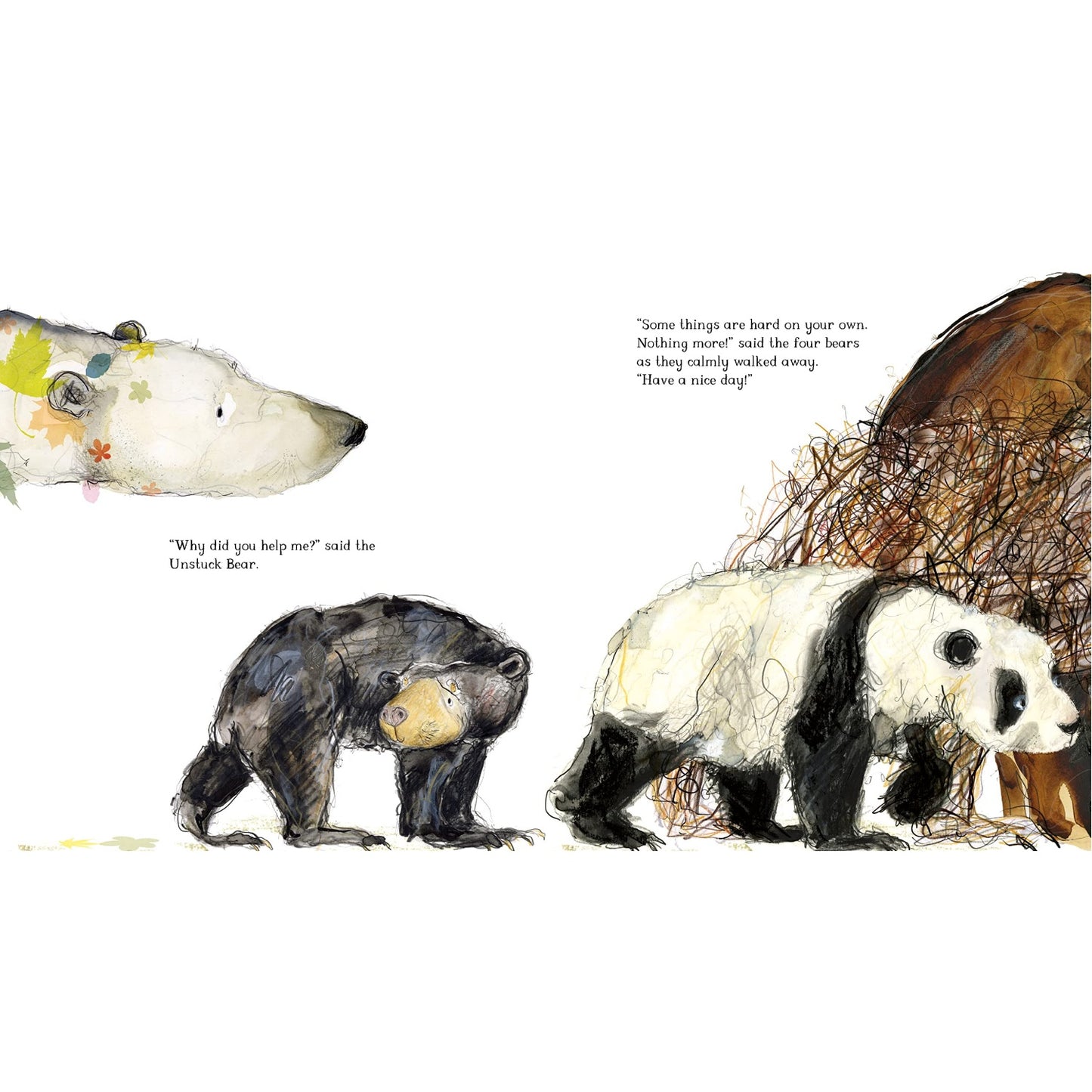 Five Bears: A Tale of Friendship | Hardcover | Children’s Book
