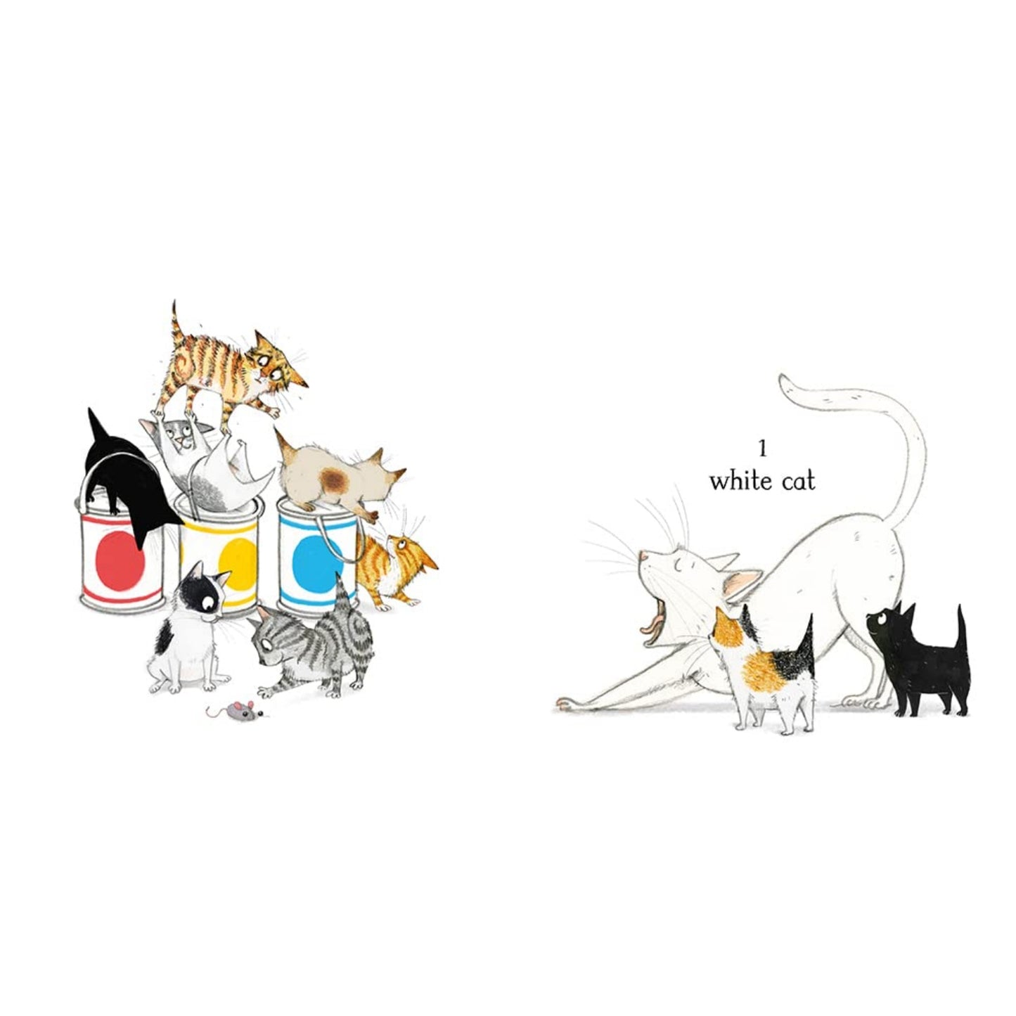 10 Cats | Hardcover | Children’s Early Learning Book