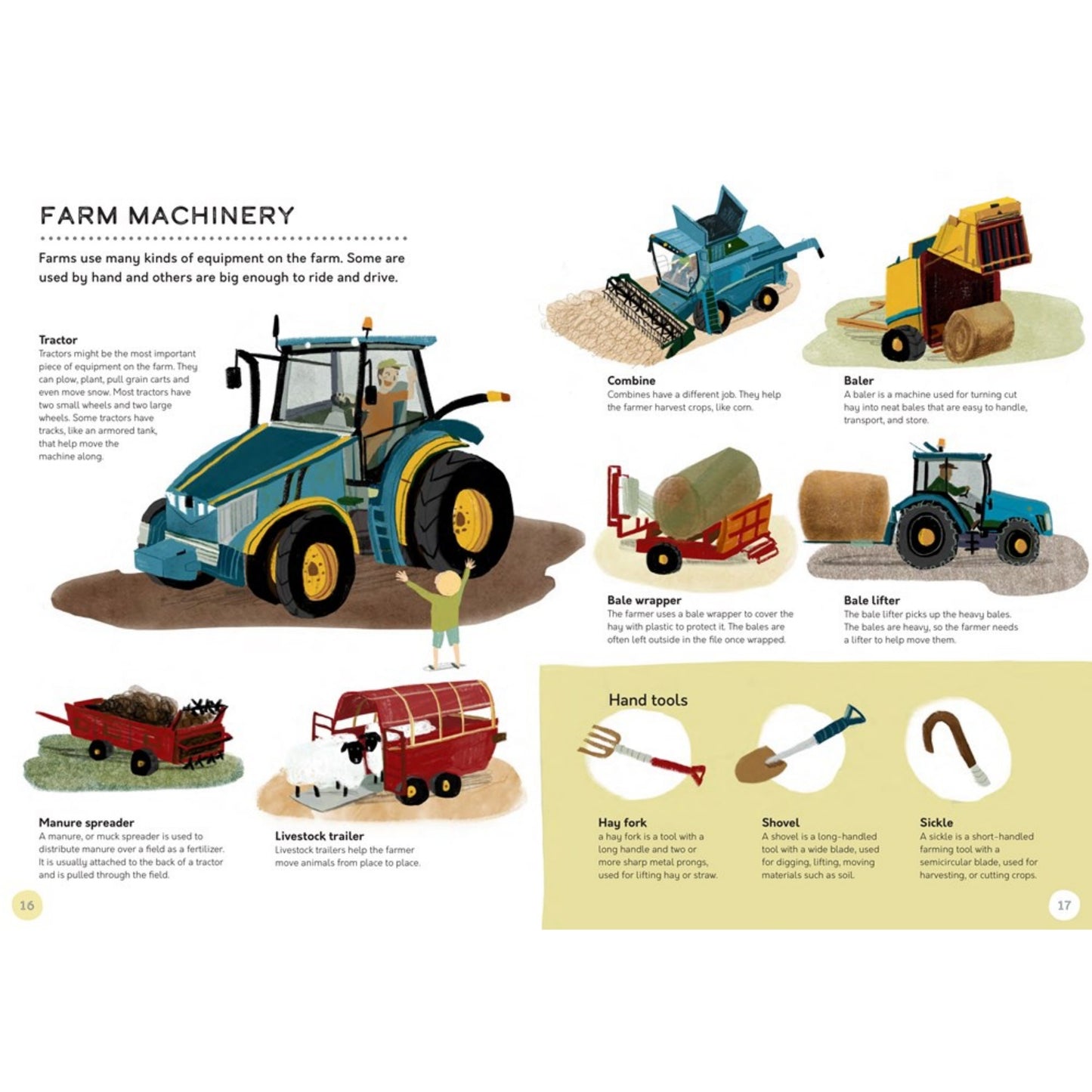 The Farm That Feeds Us: A Year In The Life Of An Organic Farm | Children’s Book on Farm Life