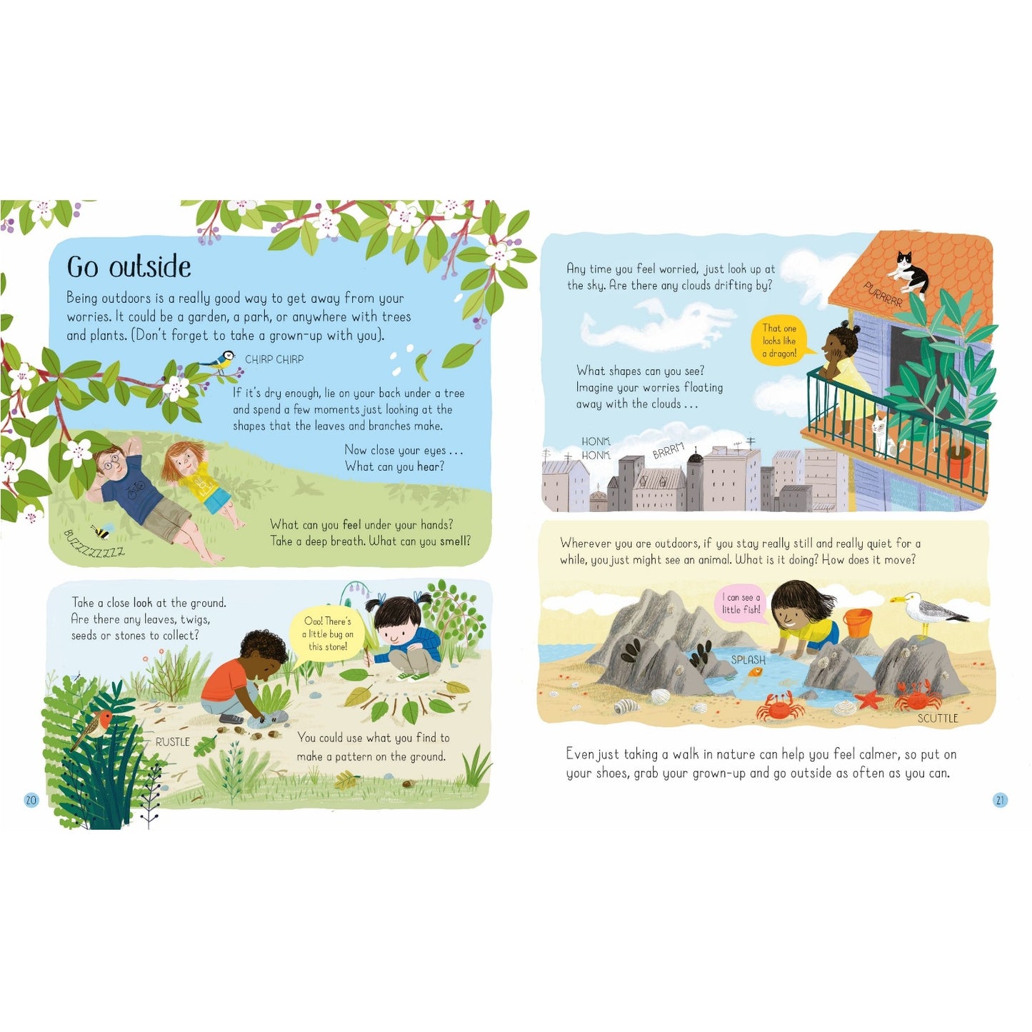 All About Worries and Fears | Hardcover | Children's Book on Feelings & Emotions