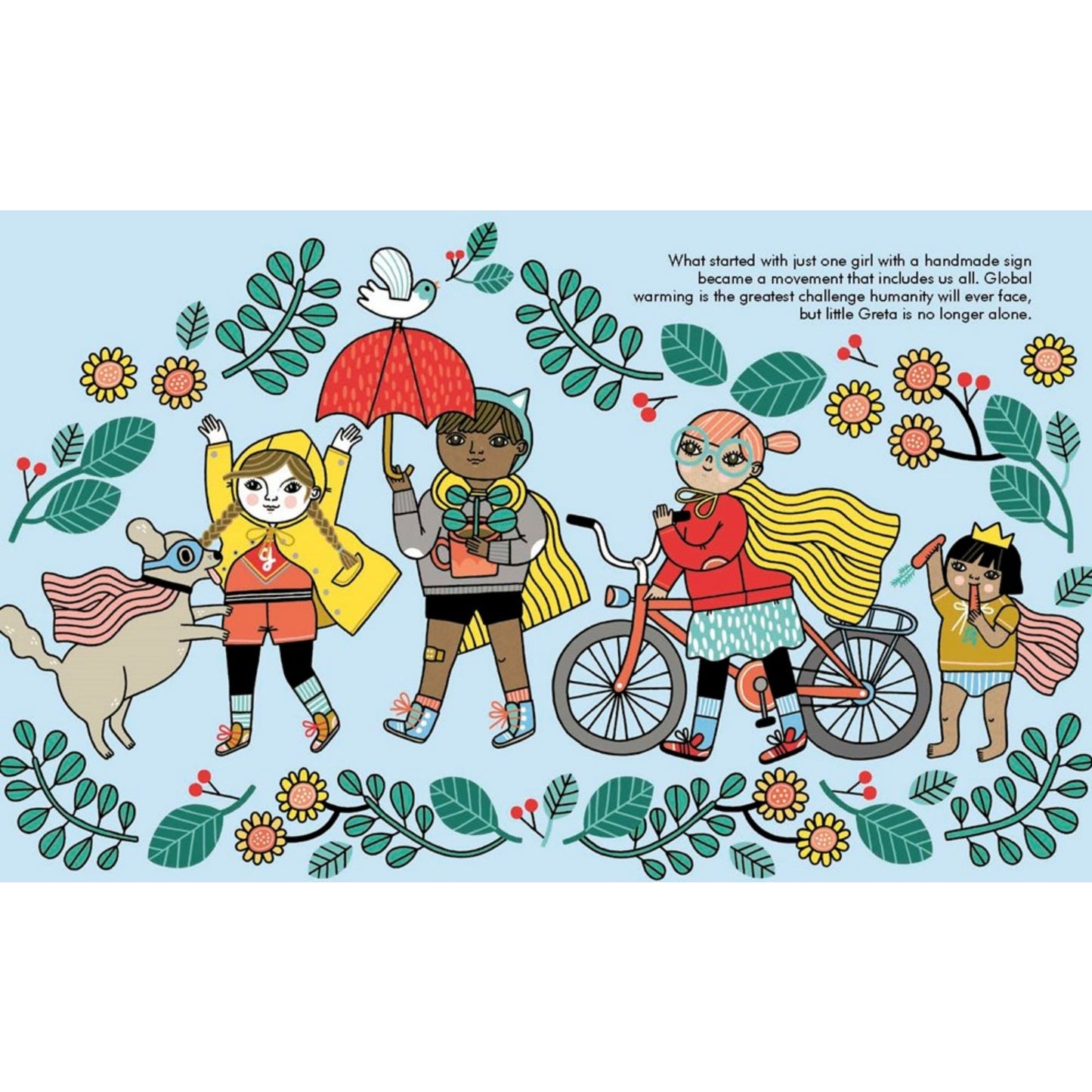 Greta Thunberg | Little People, BIG DREAMS | Children’s Book on Biographies