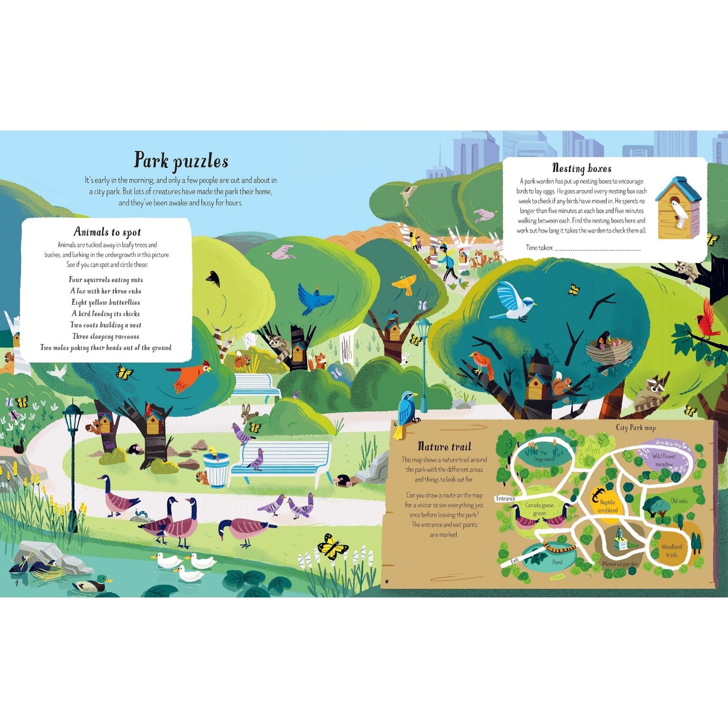 Nature Activity Book | Paperback | Children's Activity Book