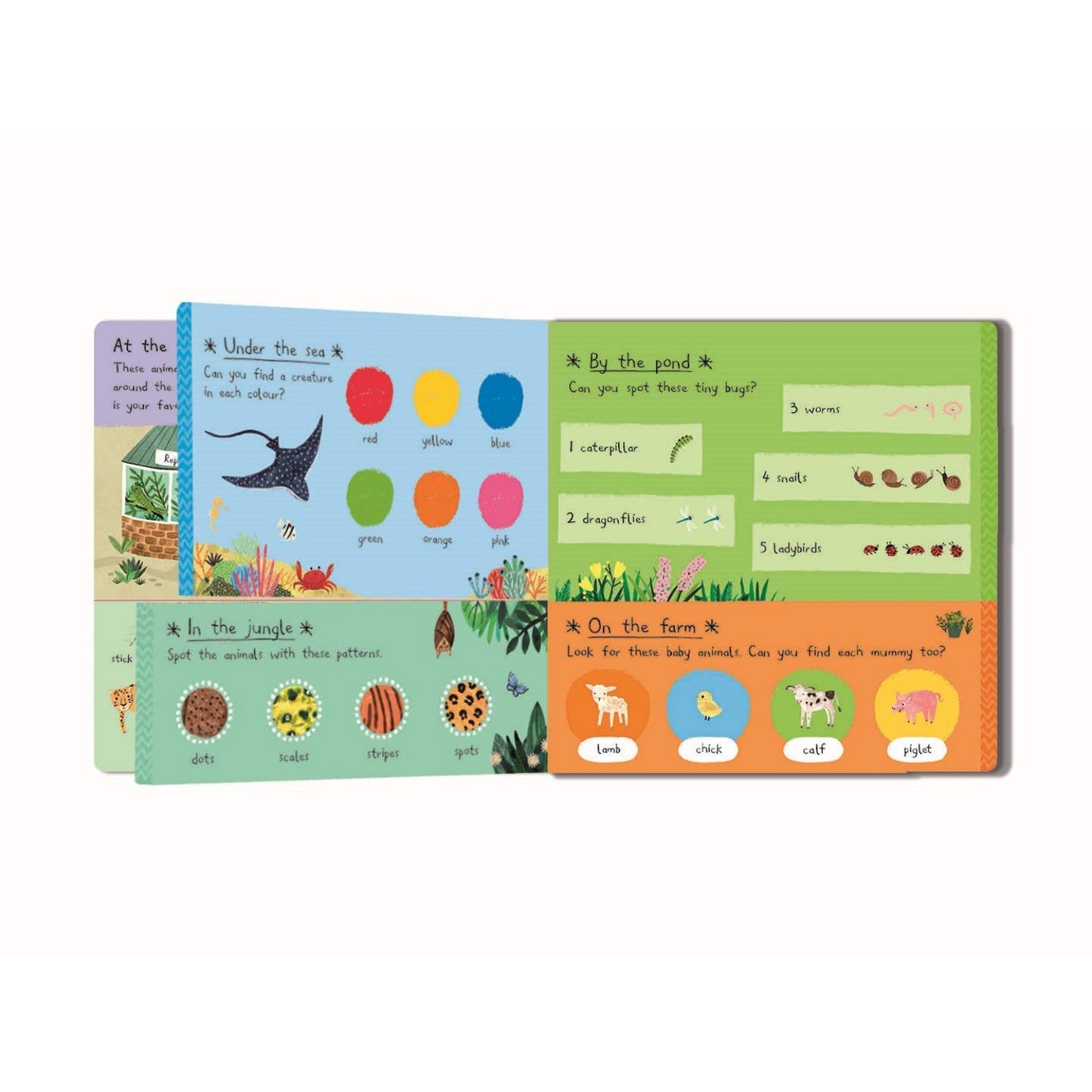 There Are 101 Animals in This Book | Children's Board Book on Animals