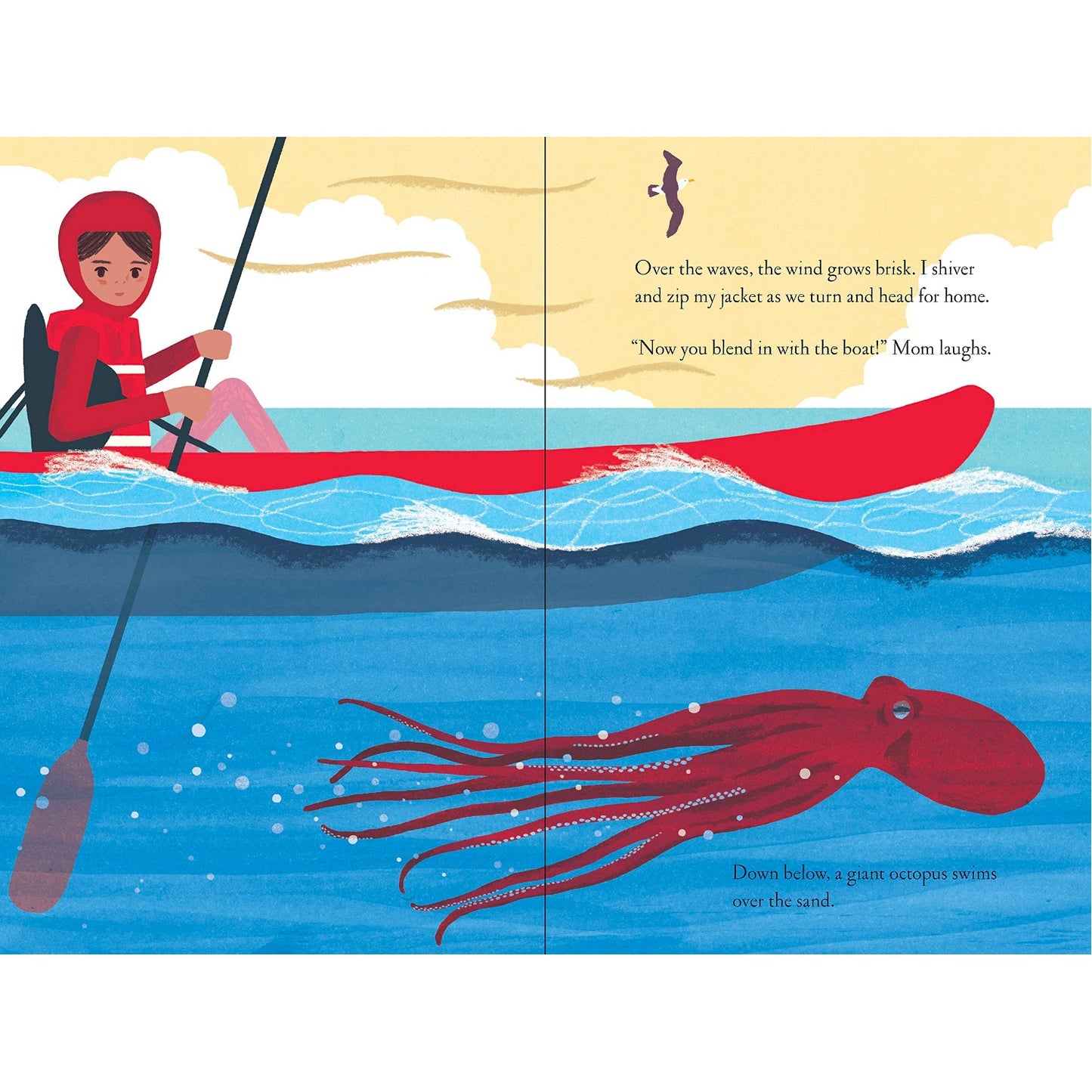 Over and Under the Waves | Hardcover | Children’s Book on Oceans & Seas