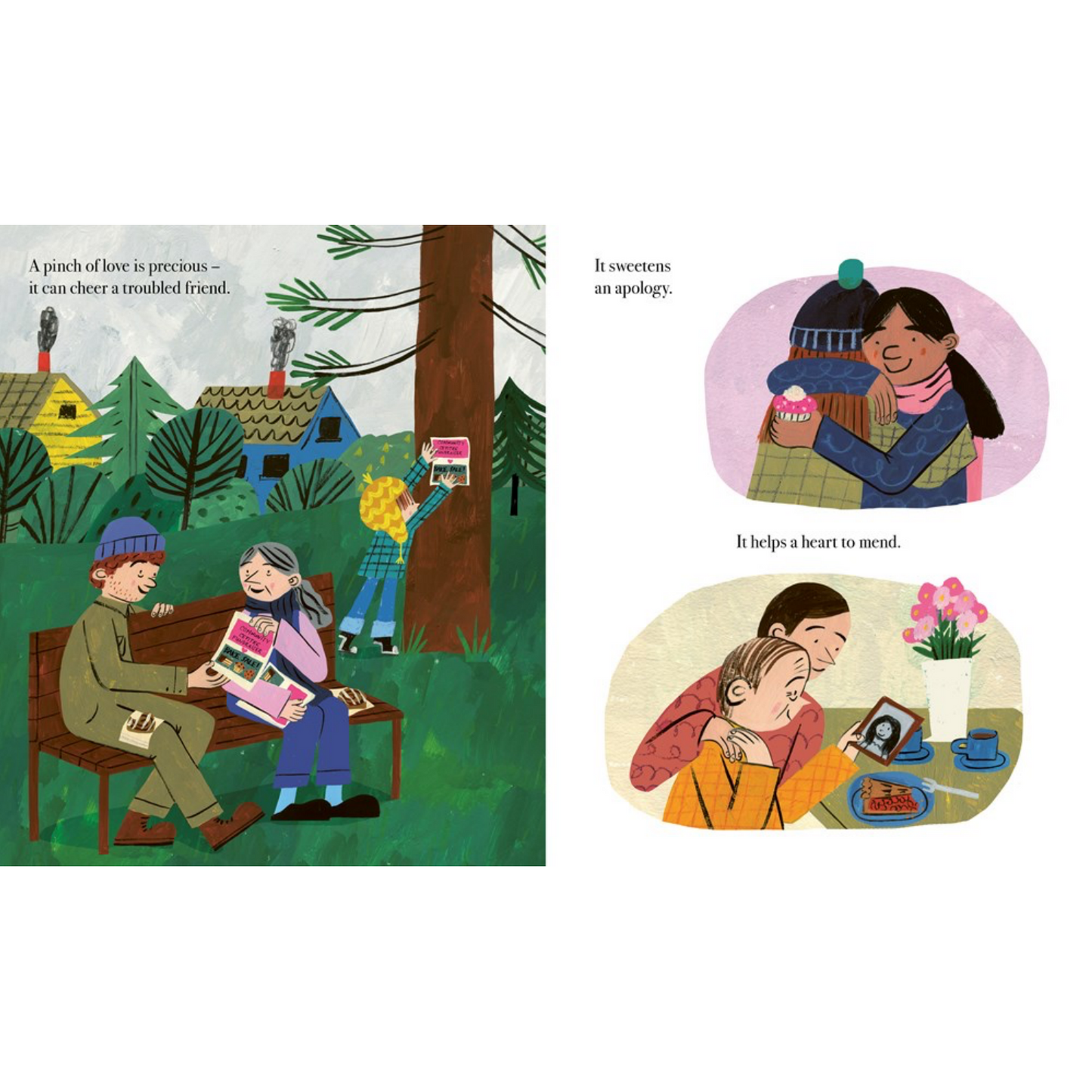 A Pinch of Love | Children's Book on Emotions & Feelings