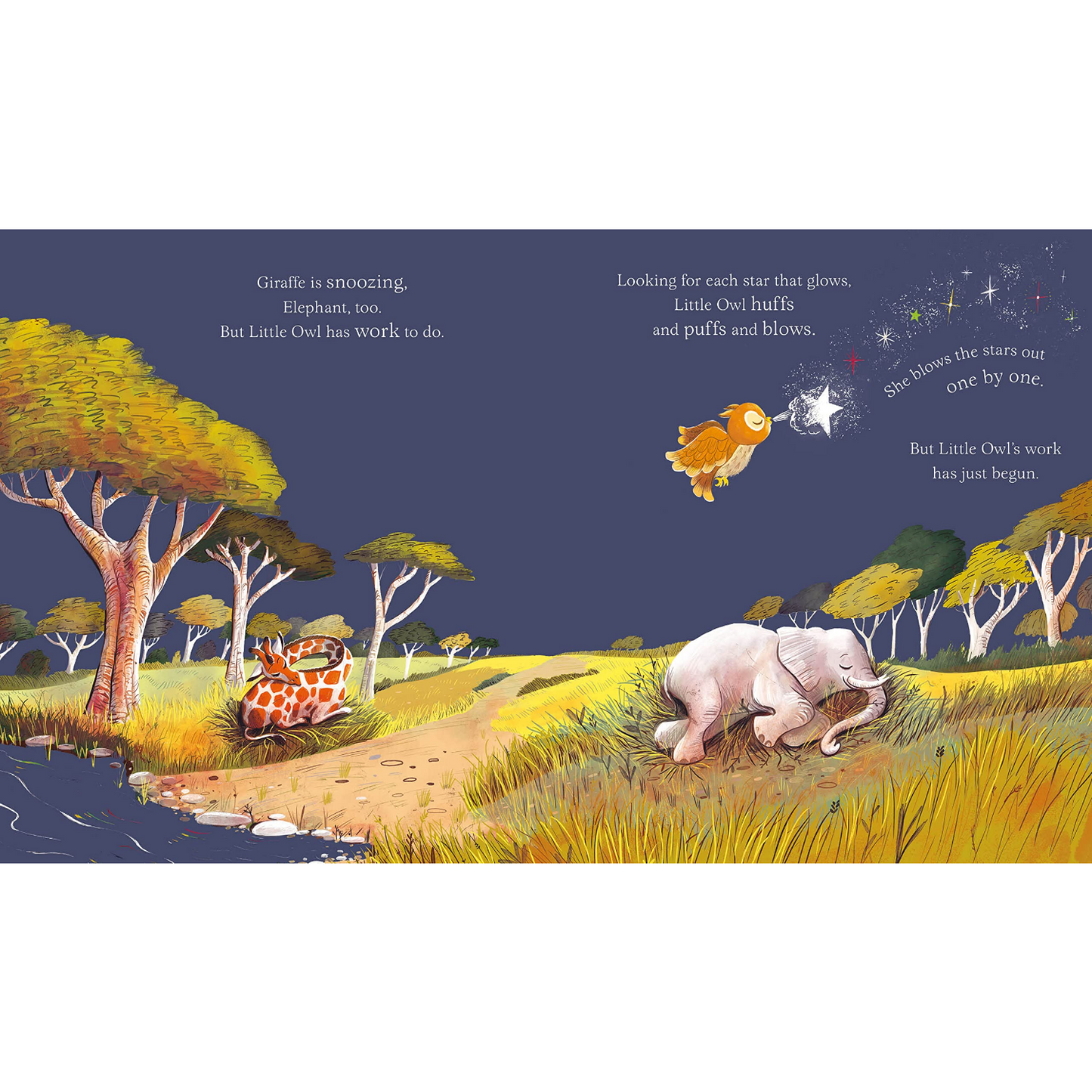 Little Owl's Bedtime | Paperback | Children’s Book on Animals