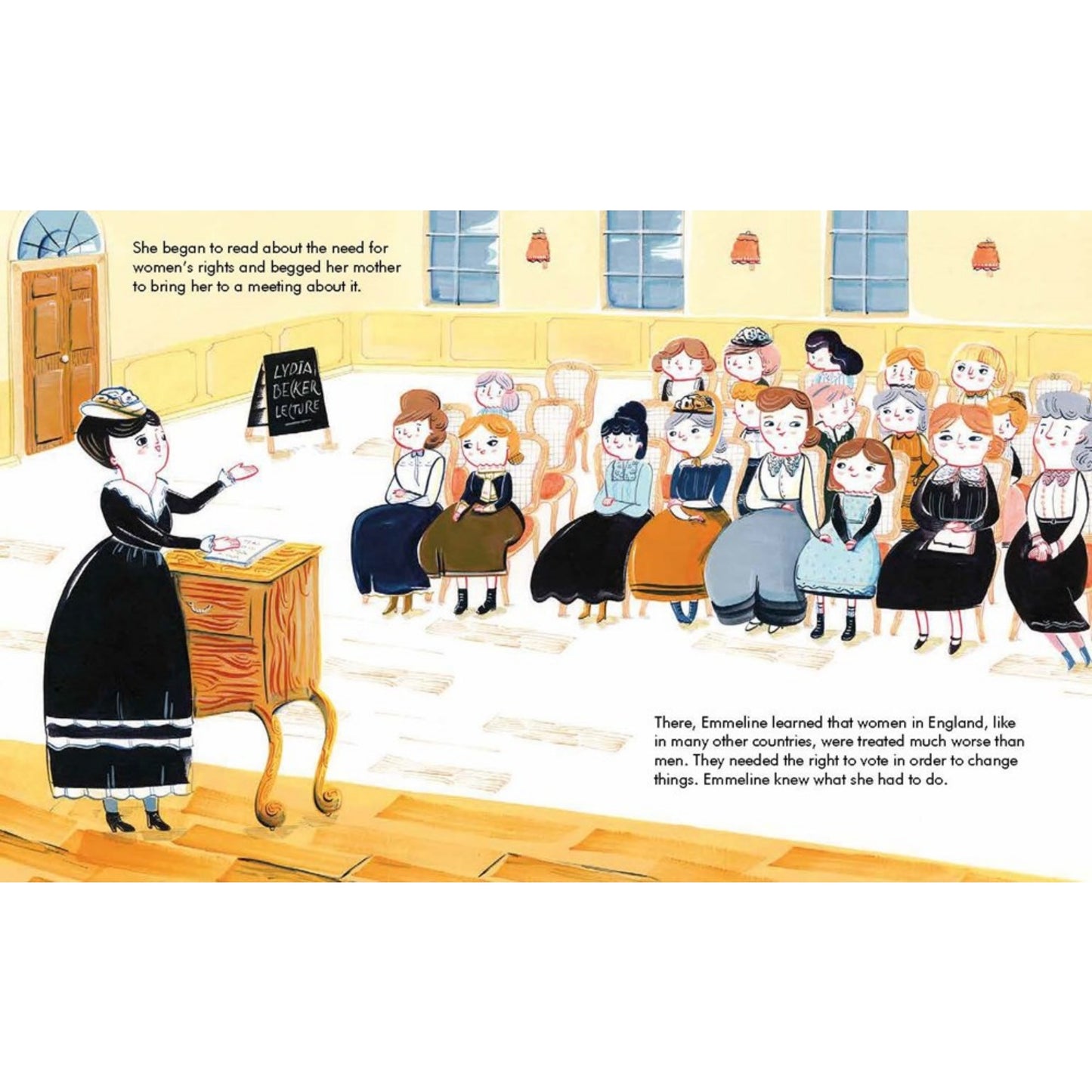 Emmeline Pankhurst | Little People, BIG DREAMS | Children’s Book on Biographies