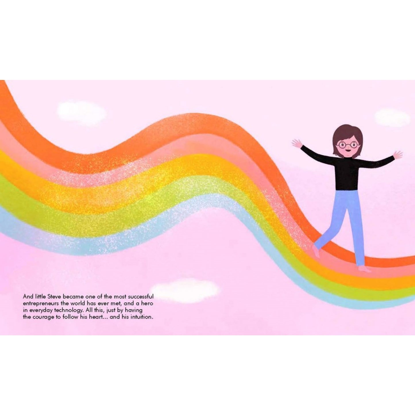 Steve Jobs | Little People, BIG DREAMS | Children’s Book on Biographies