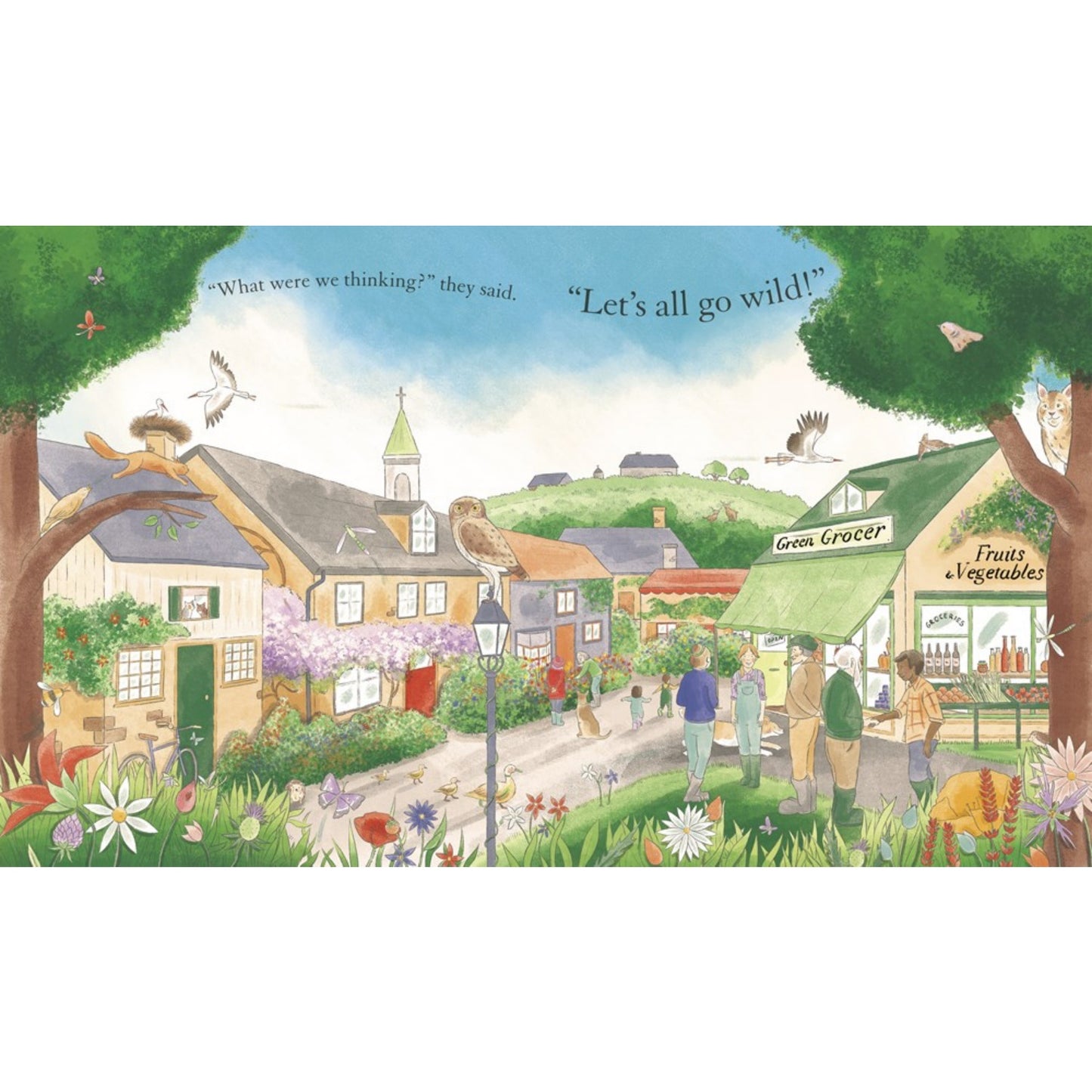 When We Went Wild | Children's Book on Farm Life
