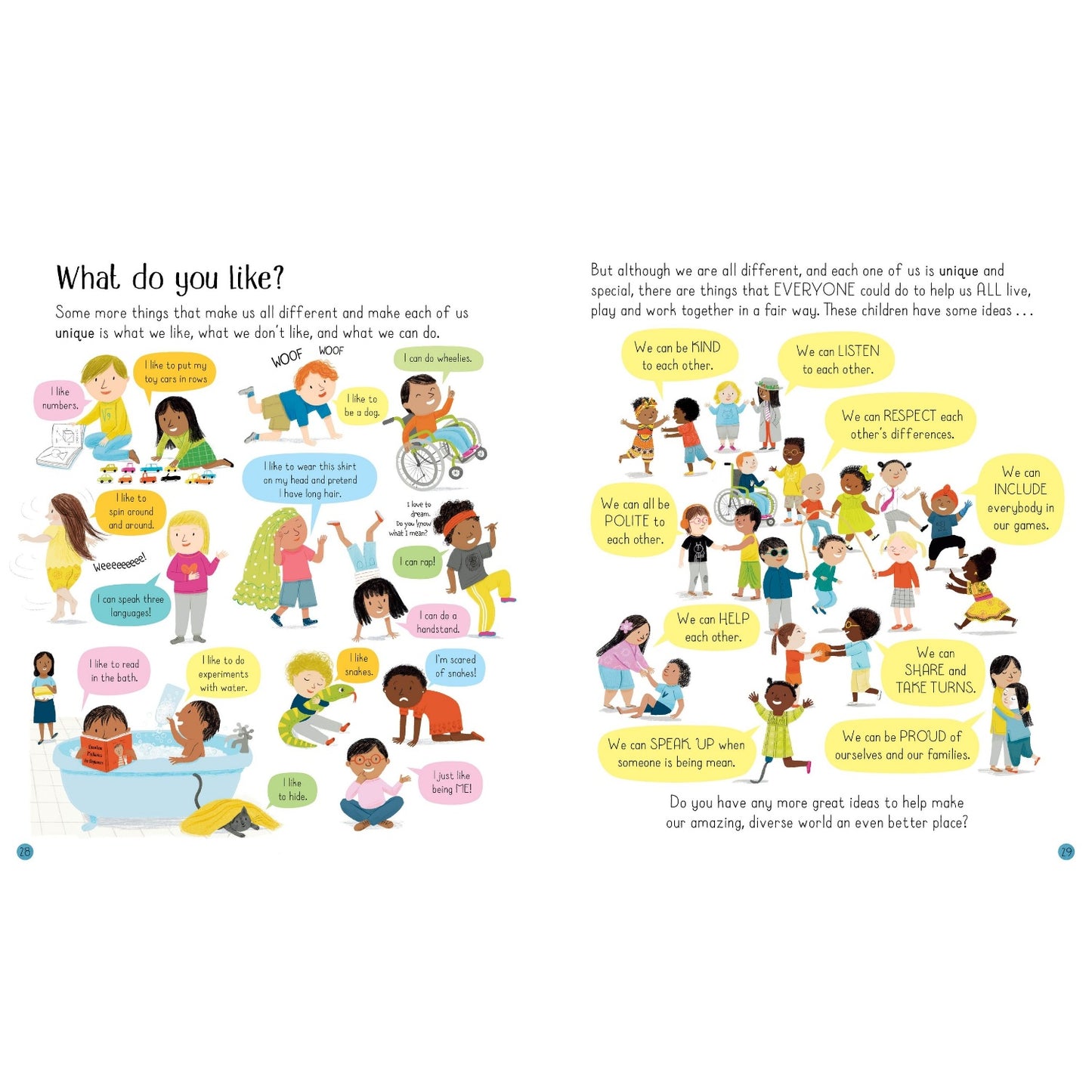 All About Diversity | Hardcover | Children's Book on Diversity