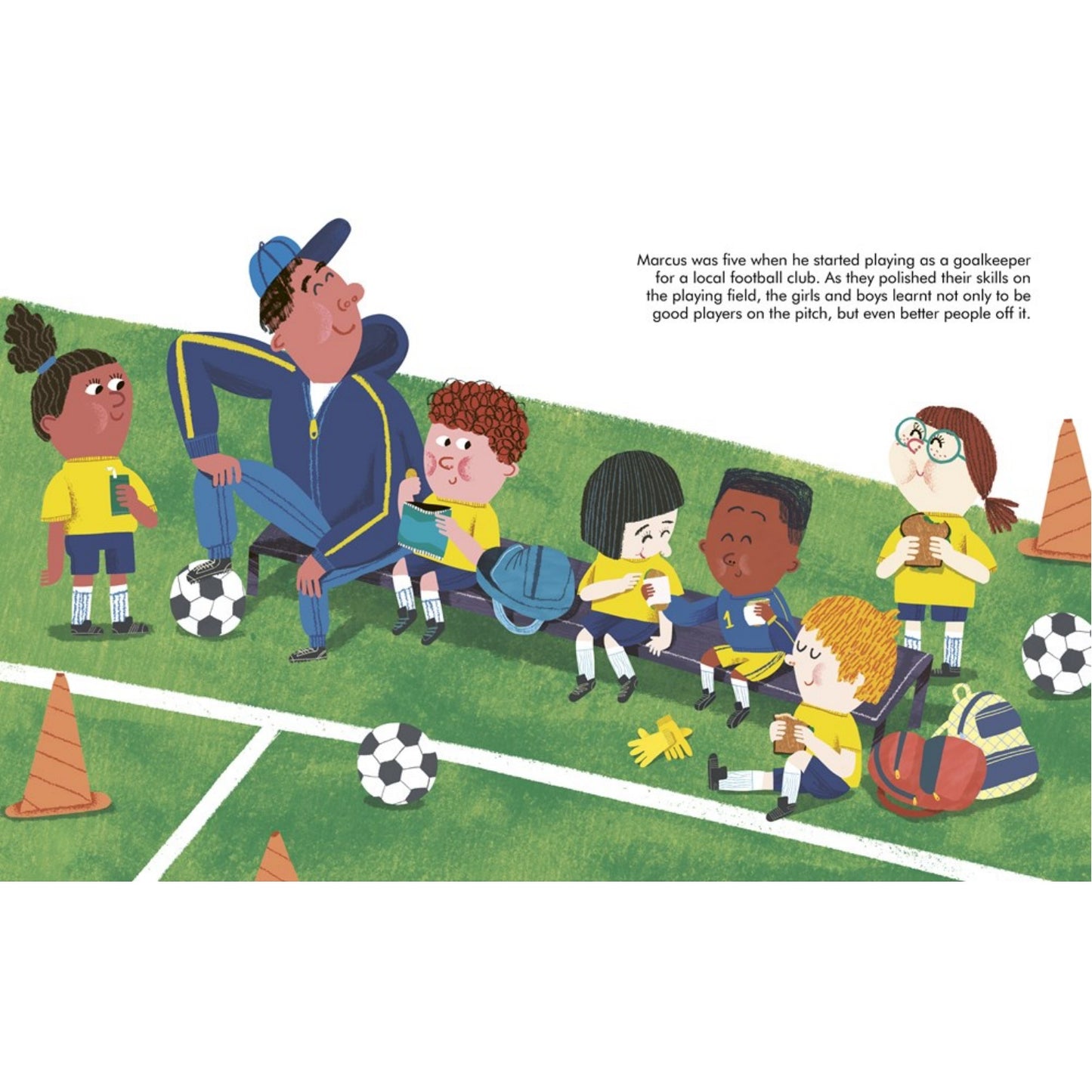 Marcus Rashford | Little People, BIG DREAMS | Children’s Book on Biographies
