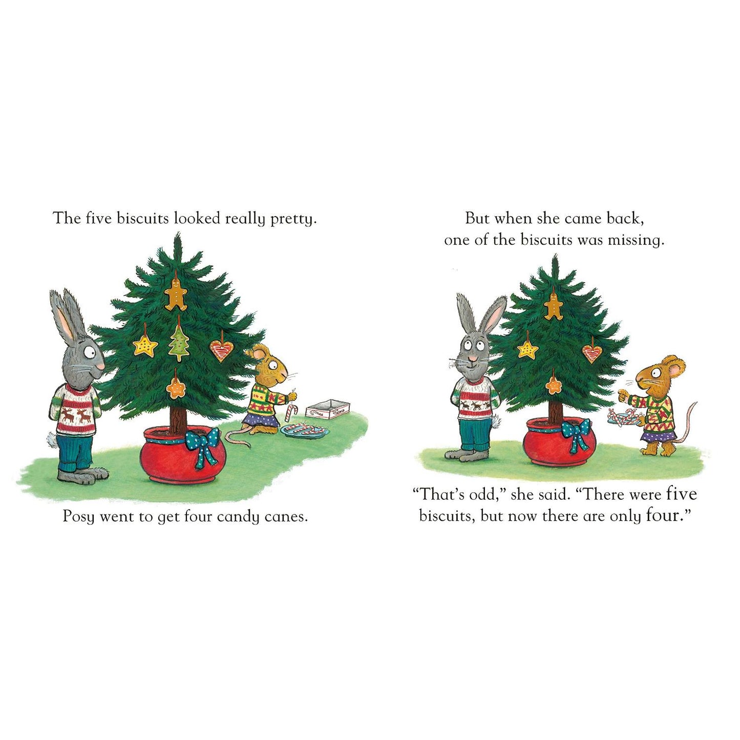 The Christmas Tree - Pip & Posy | Board Book | Toddler’s Book on Friendship