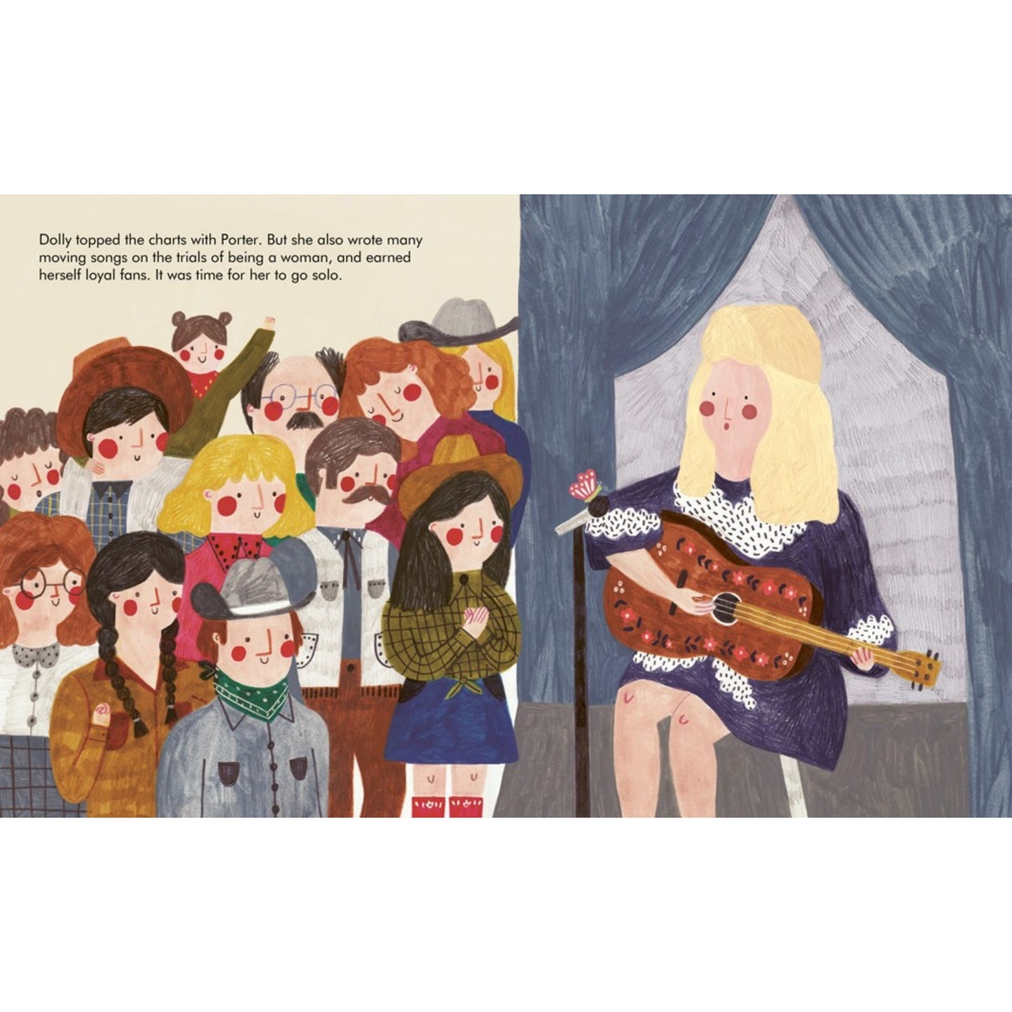 Dolly Parton | Little People, BIG DREAMS | Children’s Book on Biographies