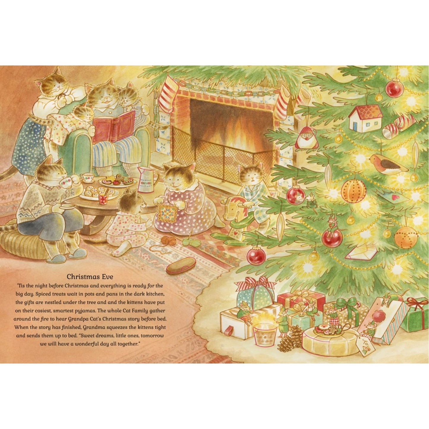 Cat Family Christmas: An Advent Lift-the-Flap Book (with over 140 flaps) | Hardcover | Children’s Book