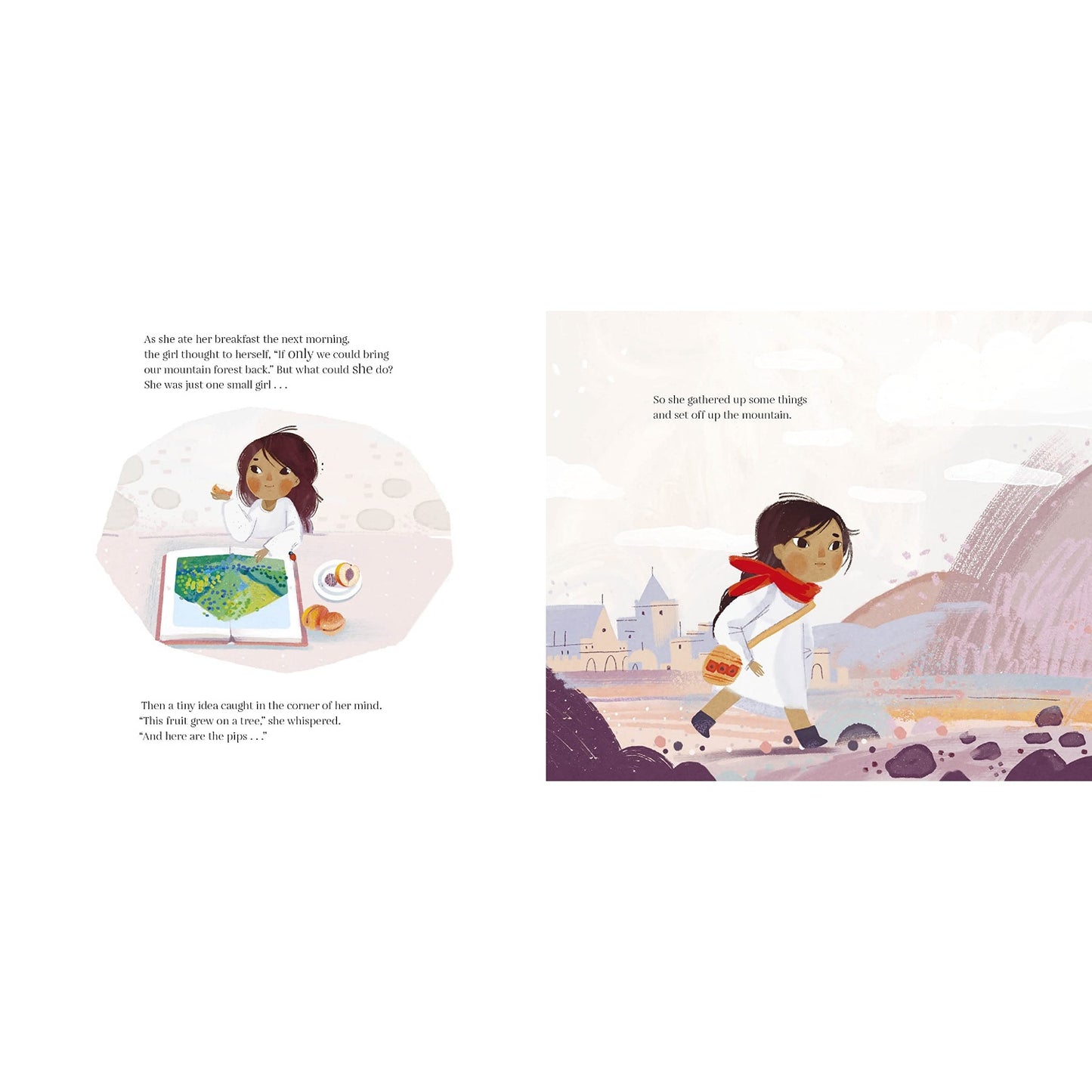 The Girl Who Planted Trees | Hardcover | Children’s Book on Nature