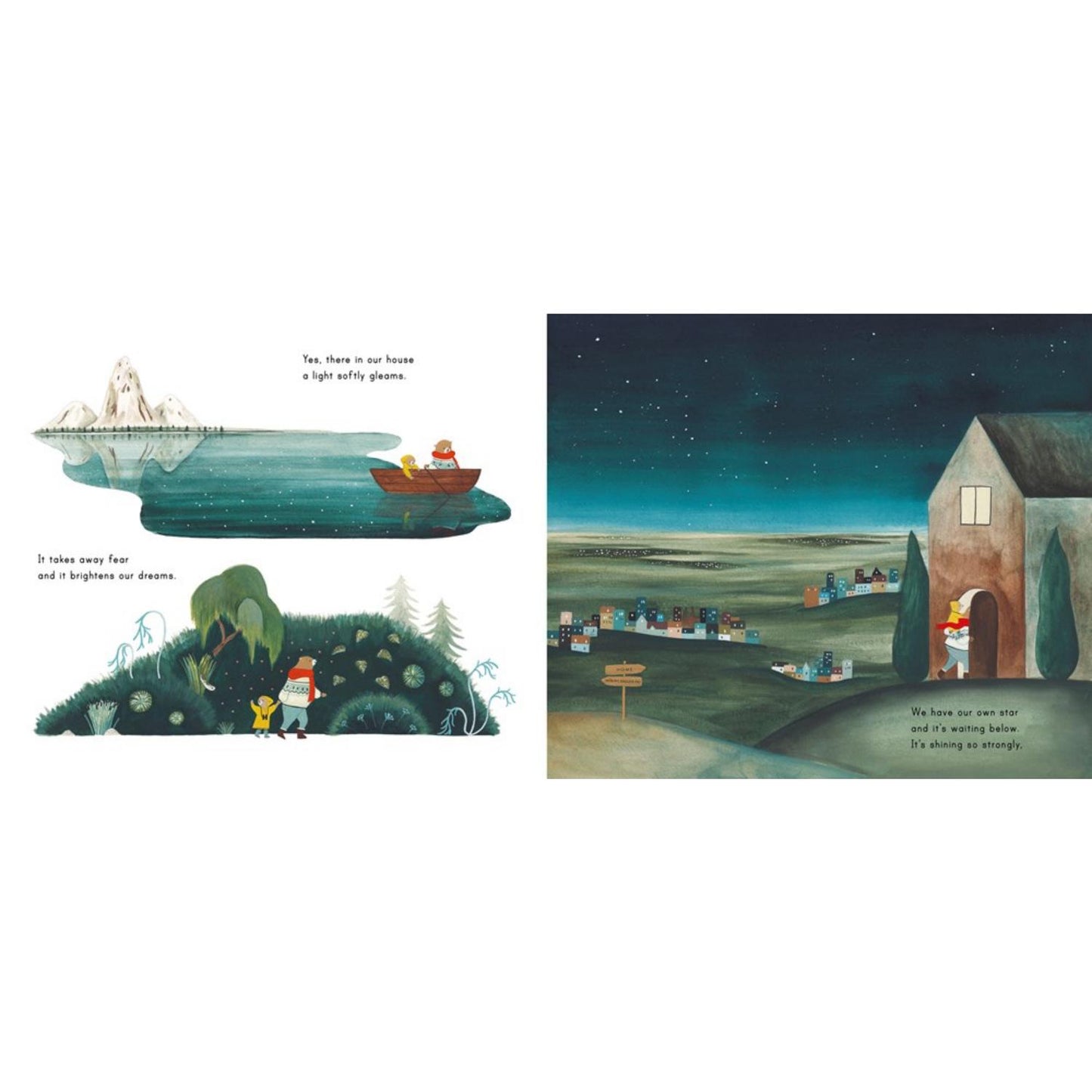 Look Up at the Stars | Paperback | Children's Book on Feelings