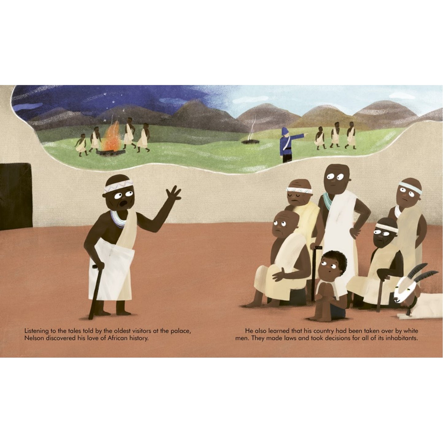 Nelson Mandela | Little People, BIG DREAMS | Children’s Book on Biographies