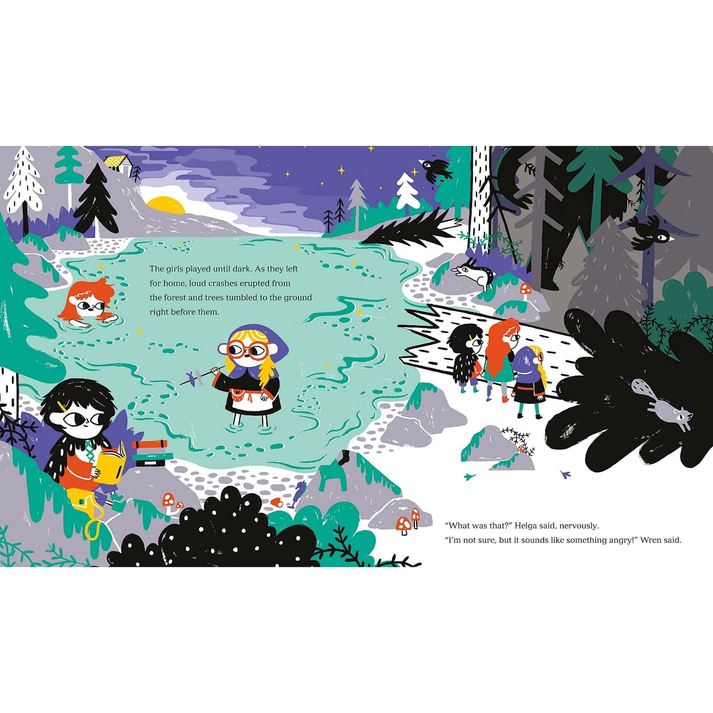 Three Little Vikings | Paperback | Children’s Book on Friendship