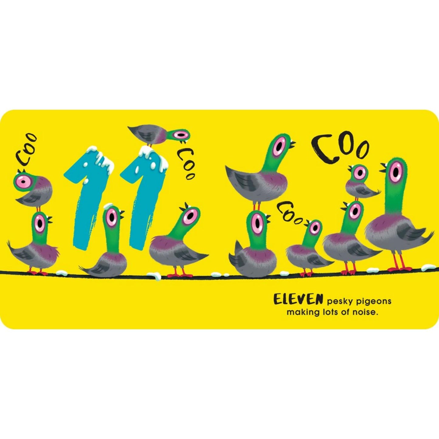 Animal 123 | Board Book for Babies & Toddlers