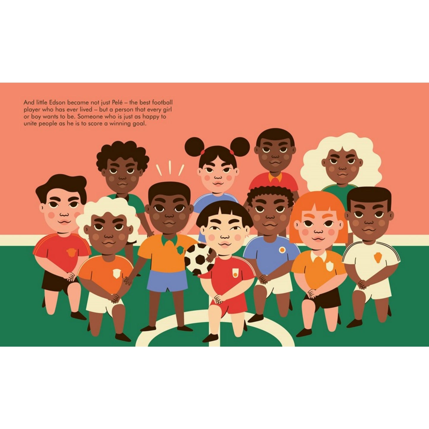 Pelé | Little People, BIG DREAMS | Children’s Book on Biographies