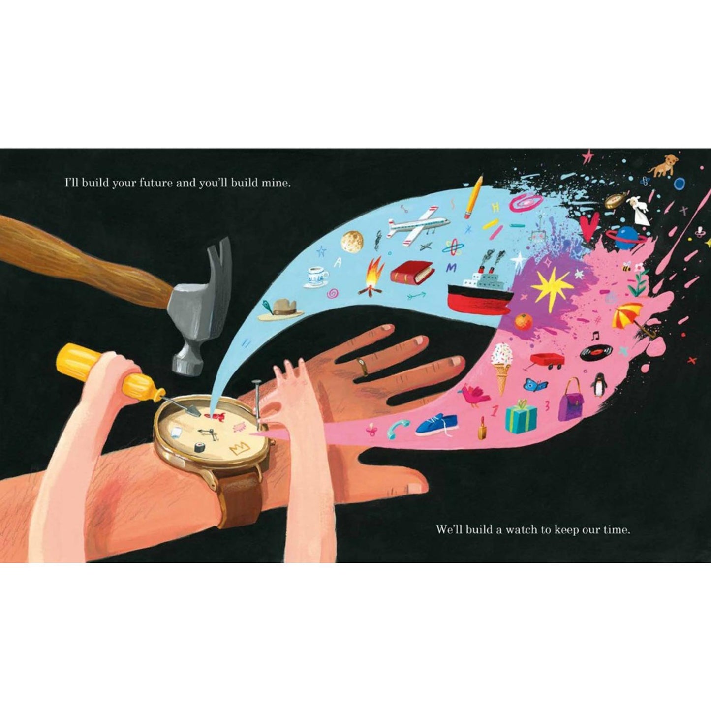 What We’ll Build - Plans For Our Together Future | Children’s Book on Family