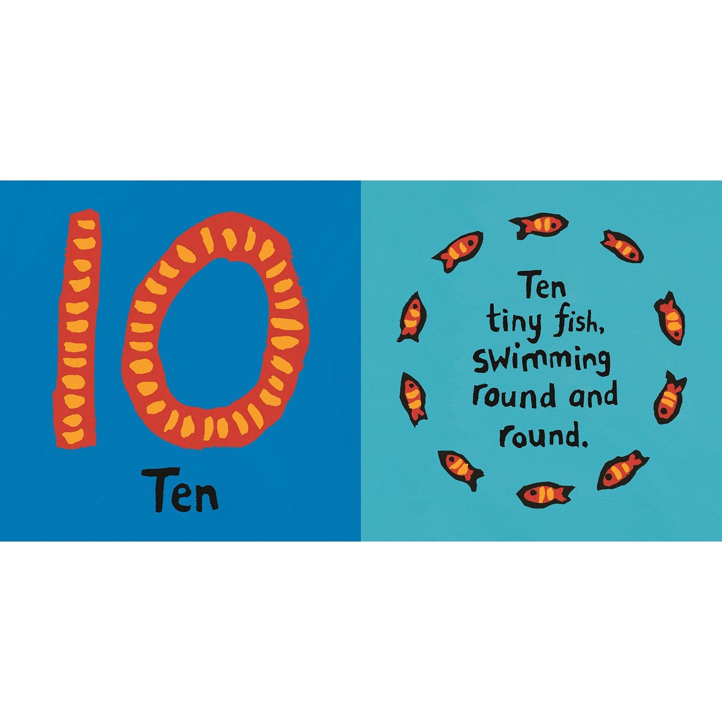 Count with Little Fish | Children’s Book on Numbers & Counting