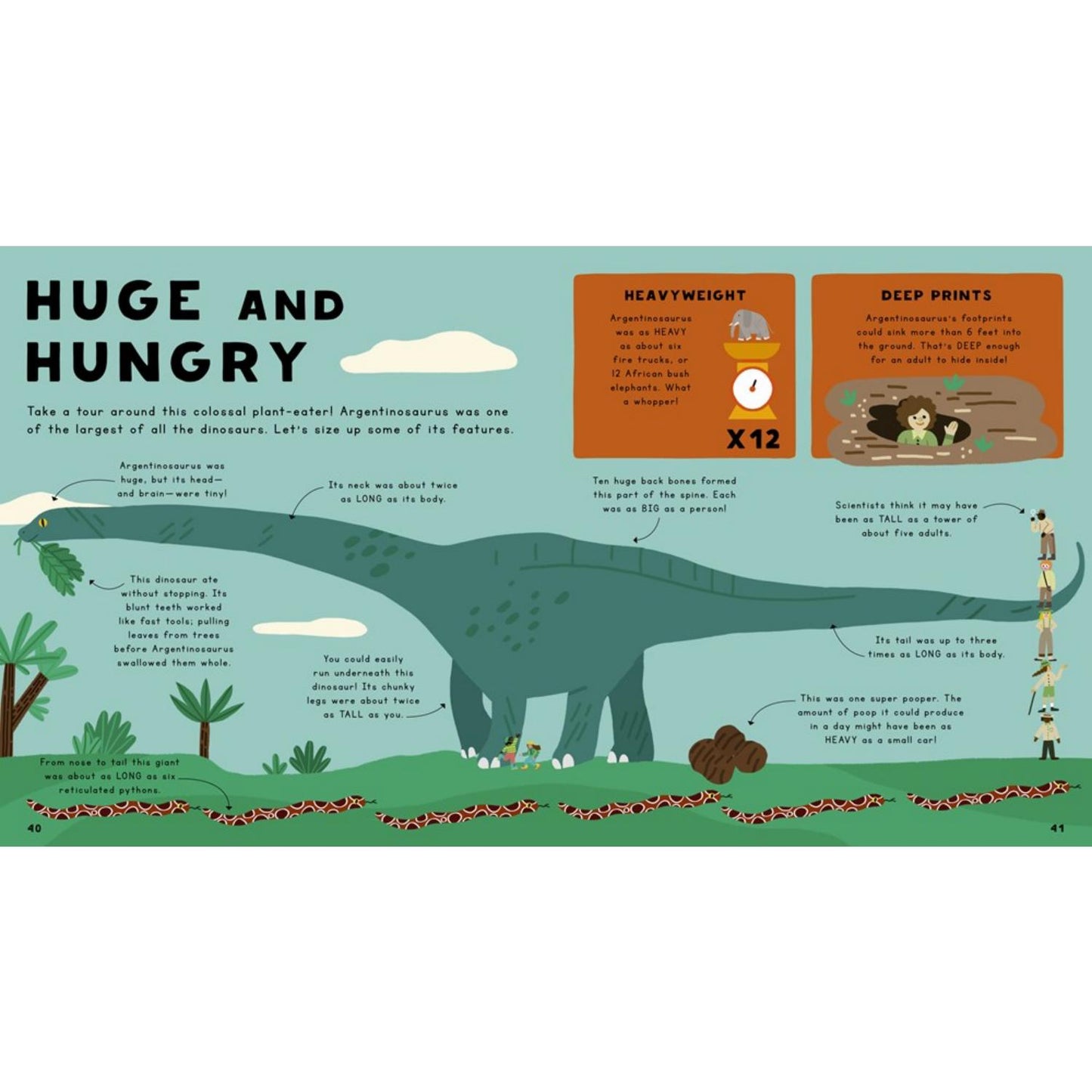 My First Book of Dinosaur Comparisons | Hardcover | Children's Book on Dinosaurs