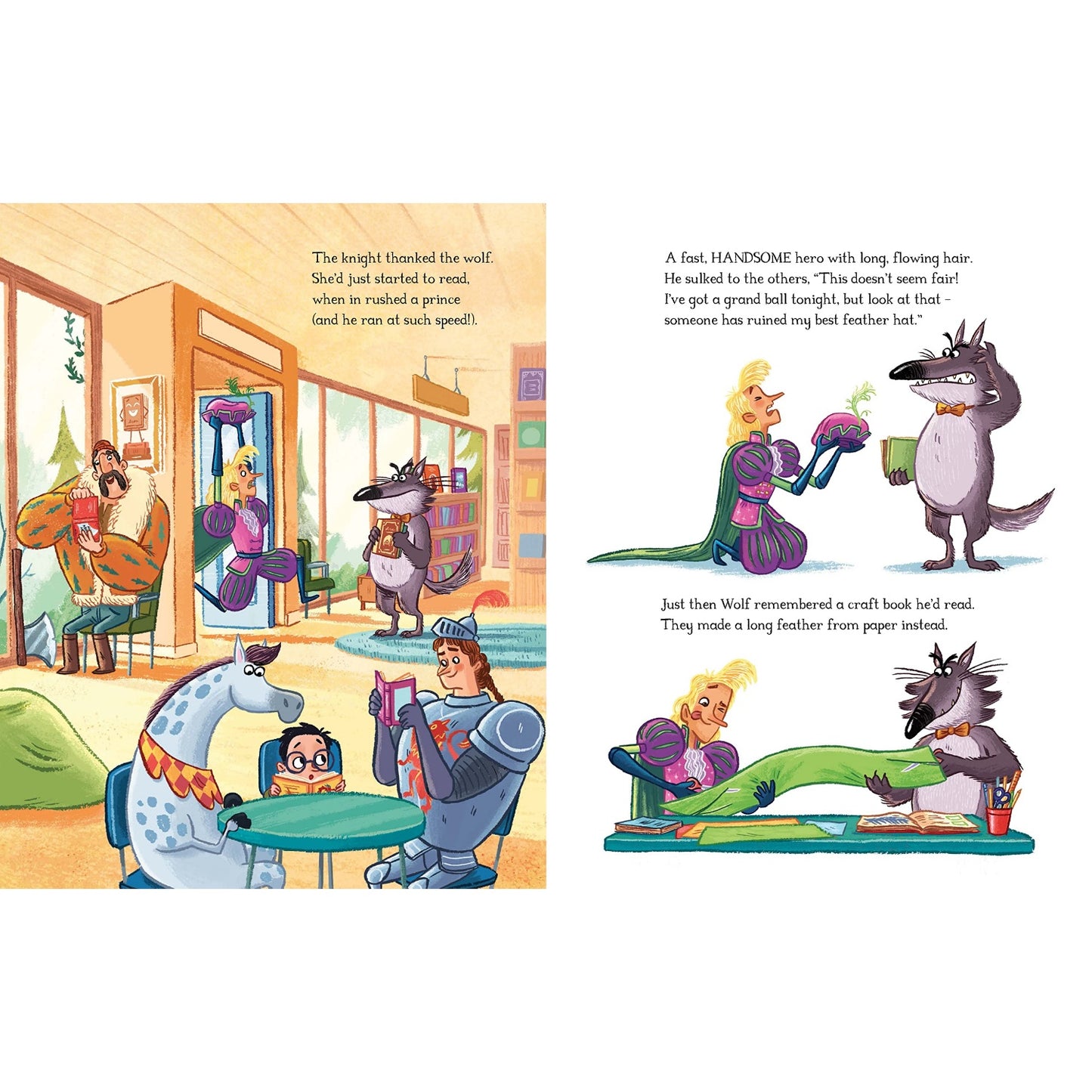 A Hero Called Wolf | Hardcover | Children’s Picture Book