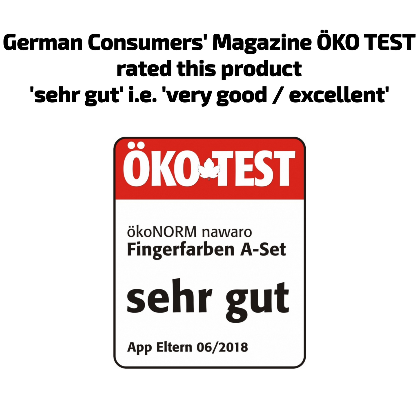 Child-Safe Natural Finger Paint | 4 Vibrant Colours | Award | BeoVERDE.ie